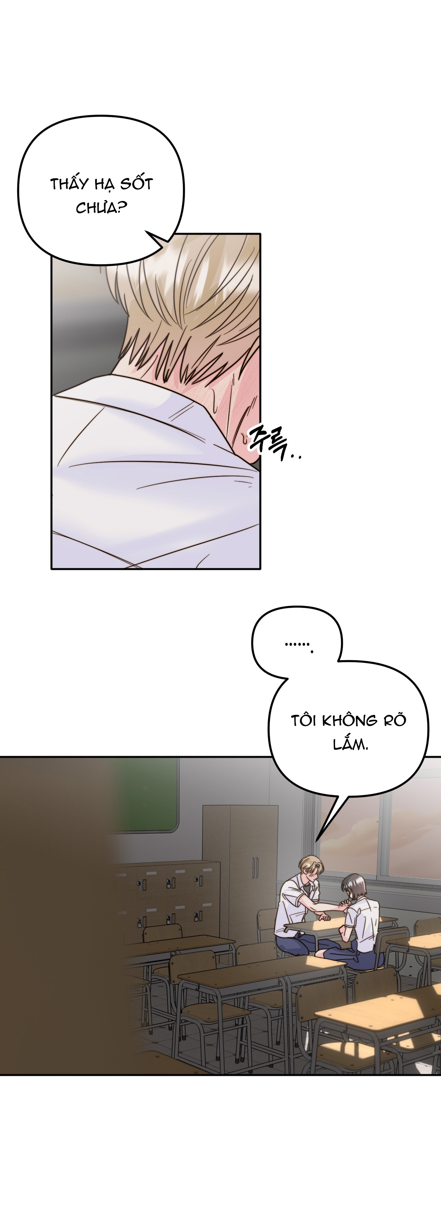 [18+] Tình Yêu Viêm Xoang Chapter 1.2 - Page 10