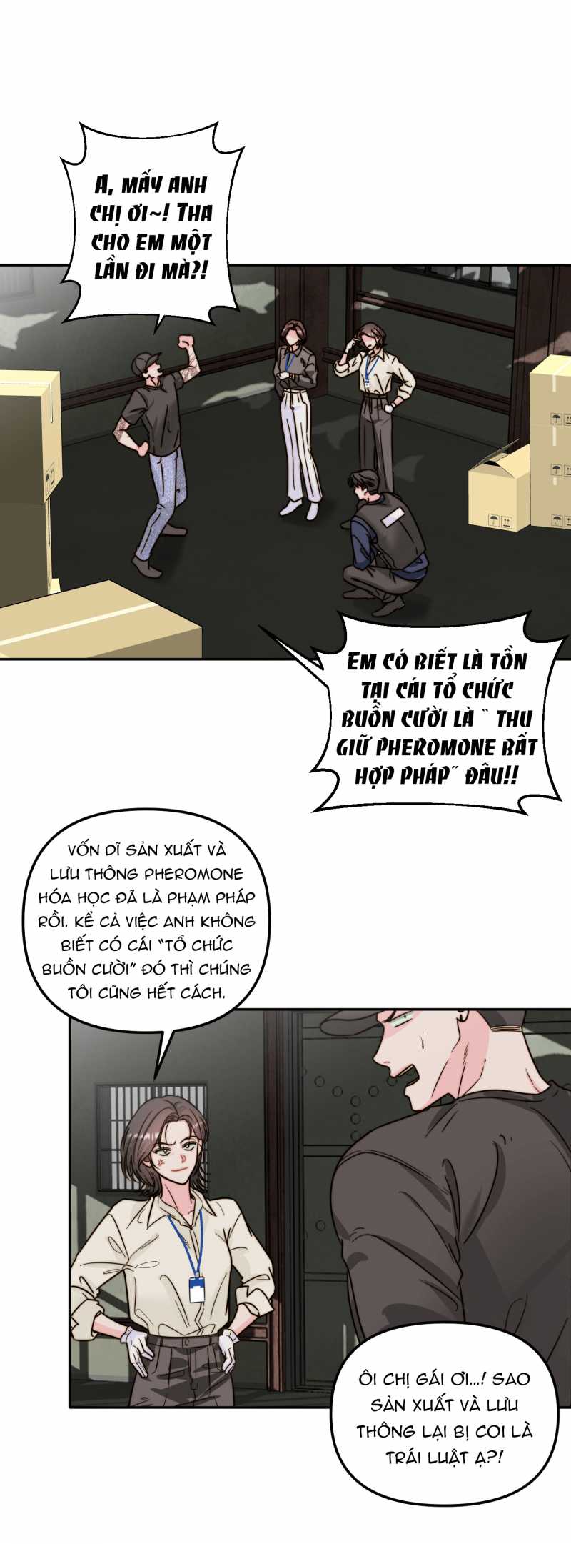 [18+] Tình Yêu Viêm Xoang Chapter 11.1 - Page 12