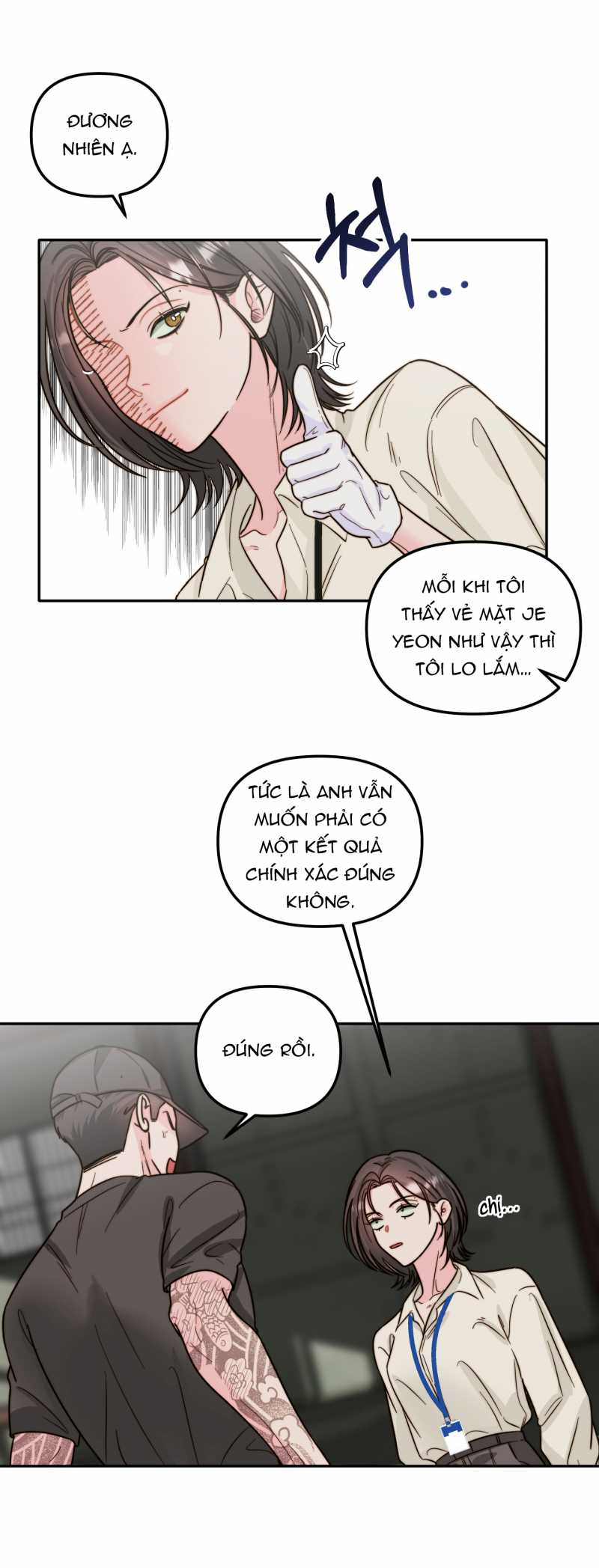 [18+] Tình Yêu Viêm Xoang Chapter 11.1 - Page 16