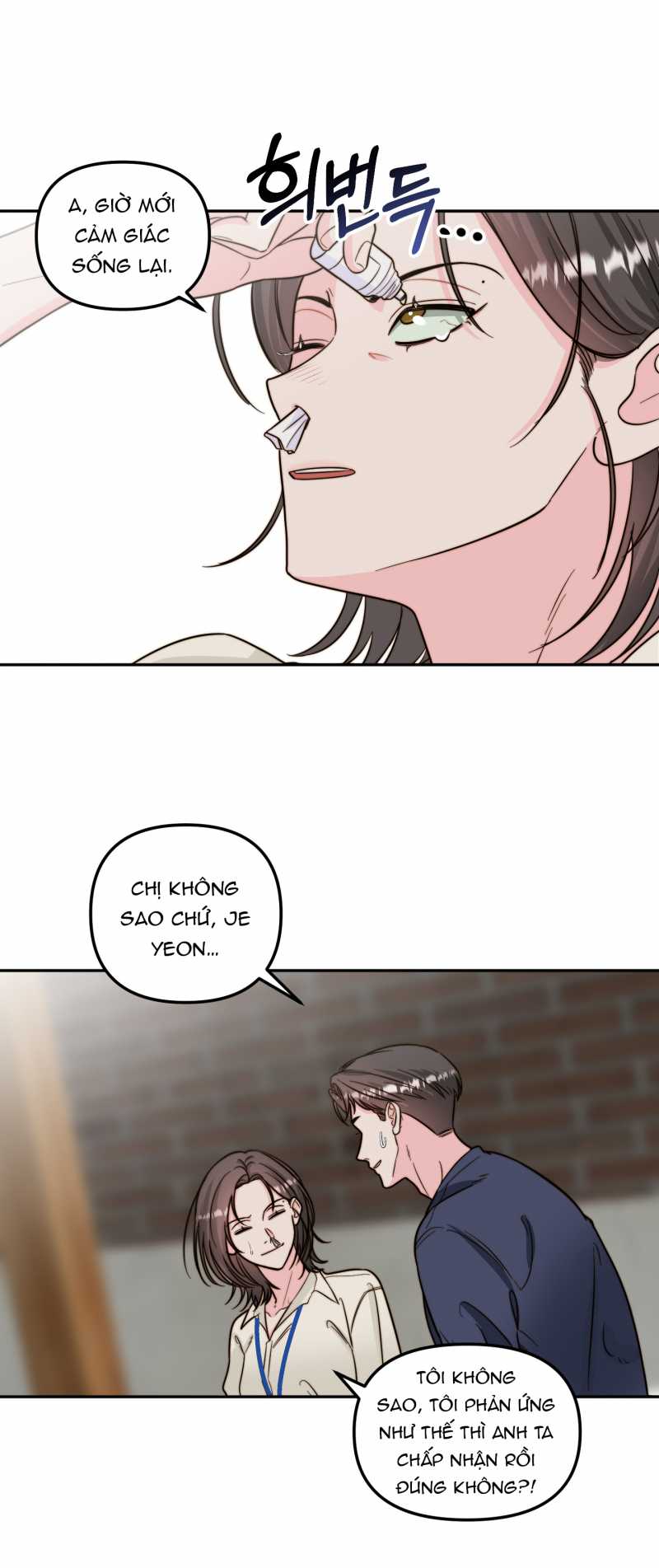 [18+] Tình Yêu Viêm Xoang Chapter 11.1 - Page 22