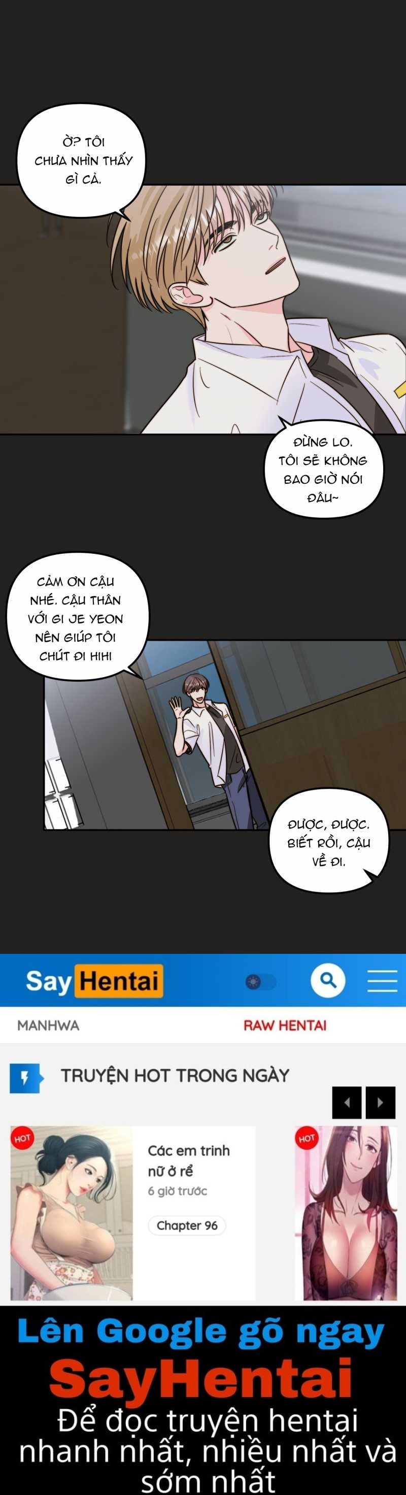 [18+] Tình Yêu Viêm Xoang Chapter 11.1 - Page 30