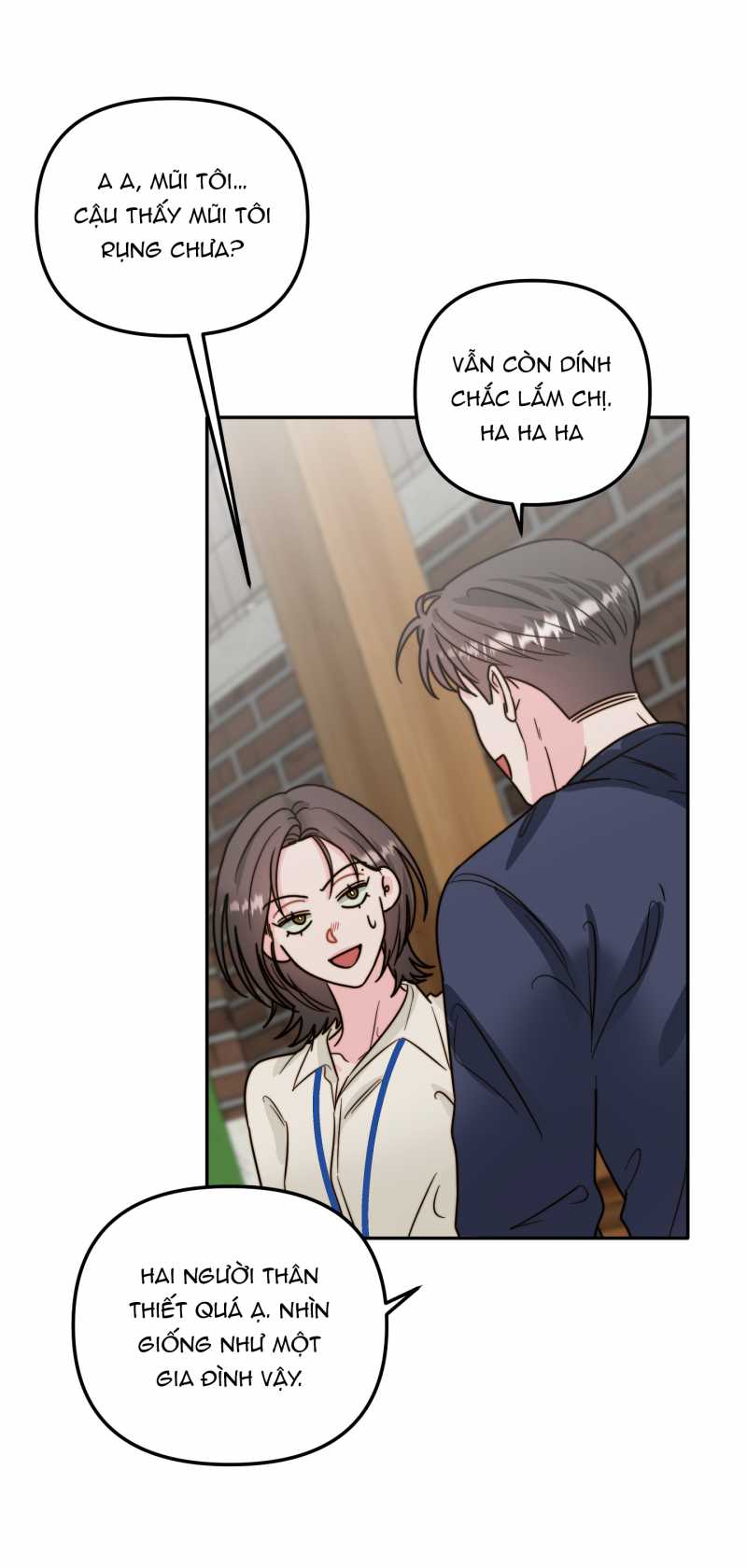 [18+] Tình Yêu Viêm Xoang Chapter 11.2 - Page 14