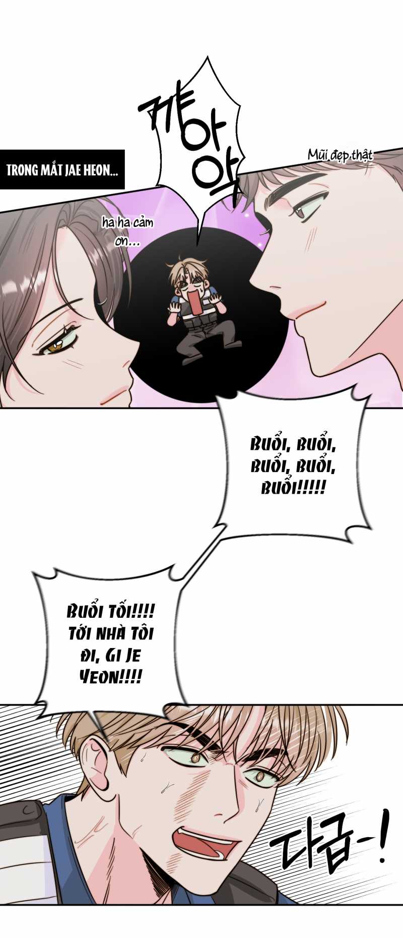 [18+] Tình Yêu Viêm Xoang Chapter 11.2 - Page 15