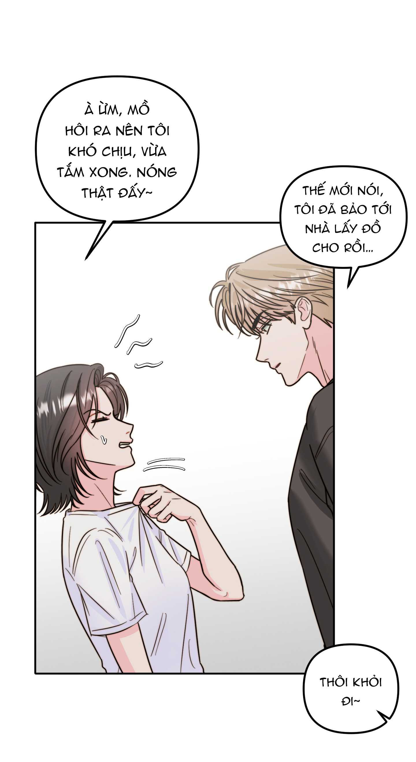 [18+] Tình Yêu Viêm Xoang Chapter 12.1 - Page 8