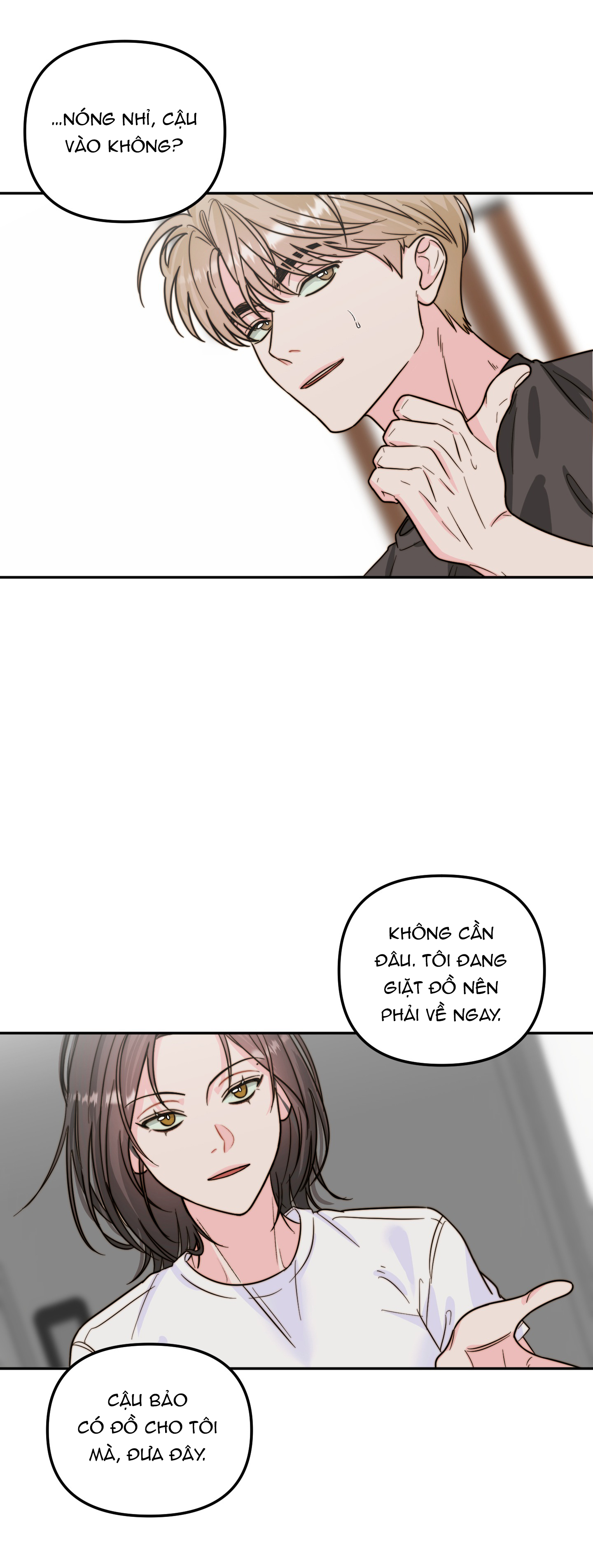 [18+] Tình Yêu Viêm Xoang Chapter 12.1 - Page 9