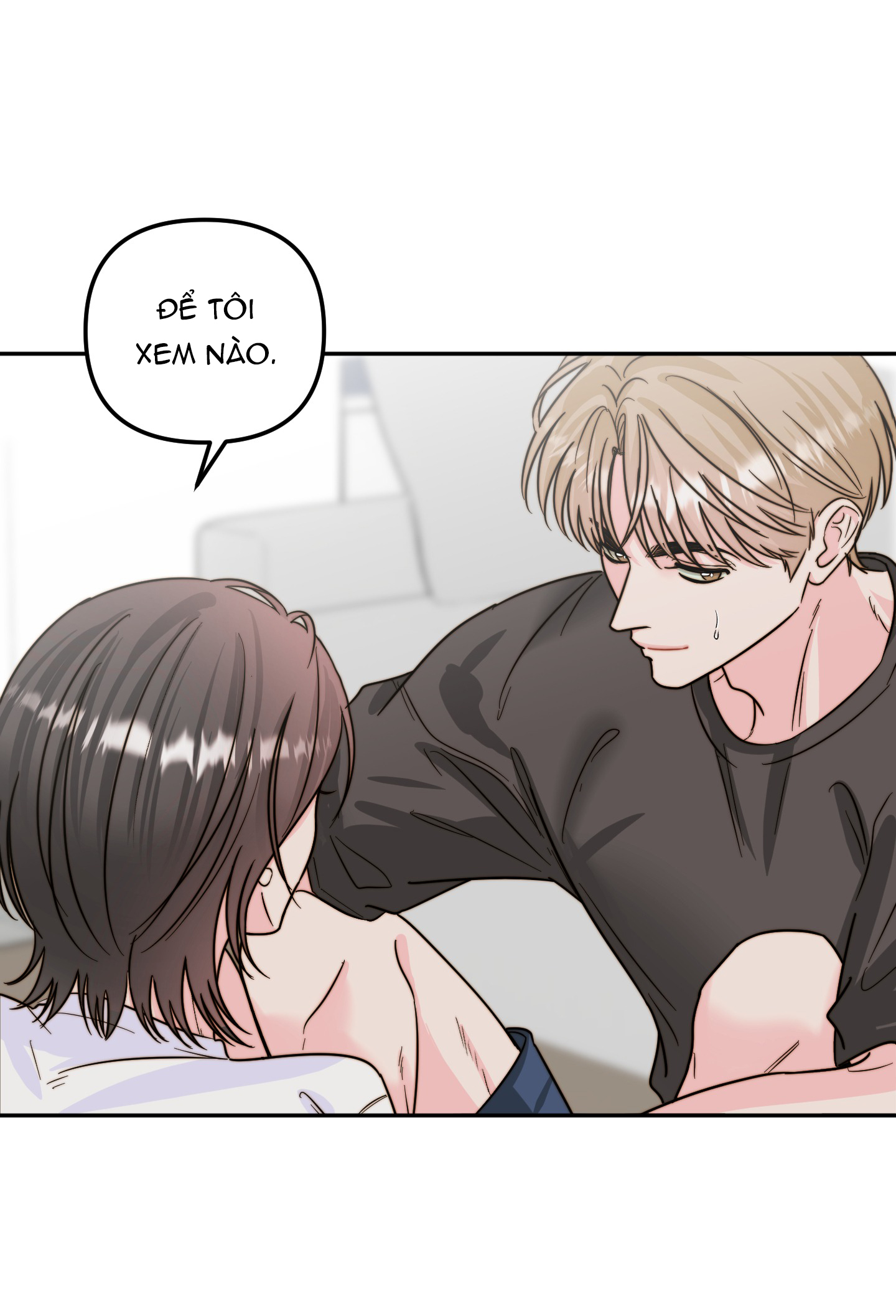 [18+] Tình Yêu Viêm Xoang Chapter 12.1 - Page 14