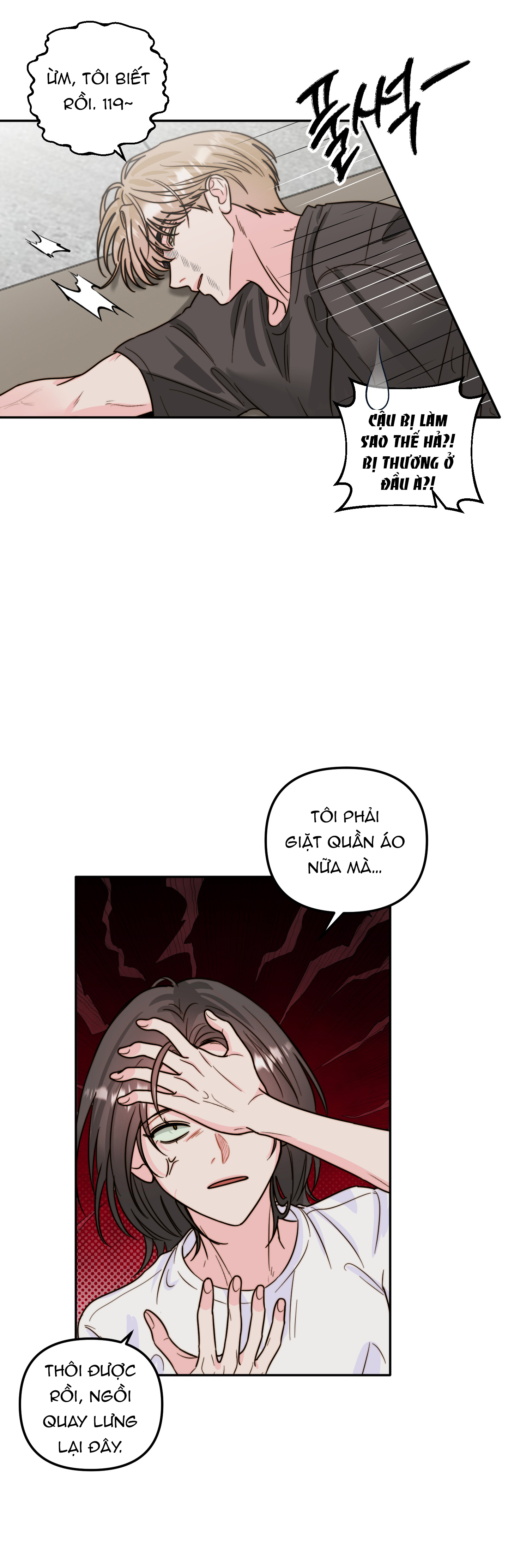 [18+] Tình Yêu Viêm Xoang Chapter 12.1 - Page 22