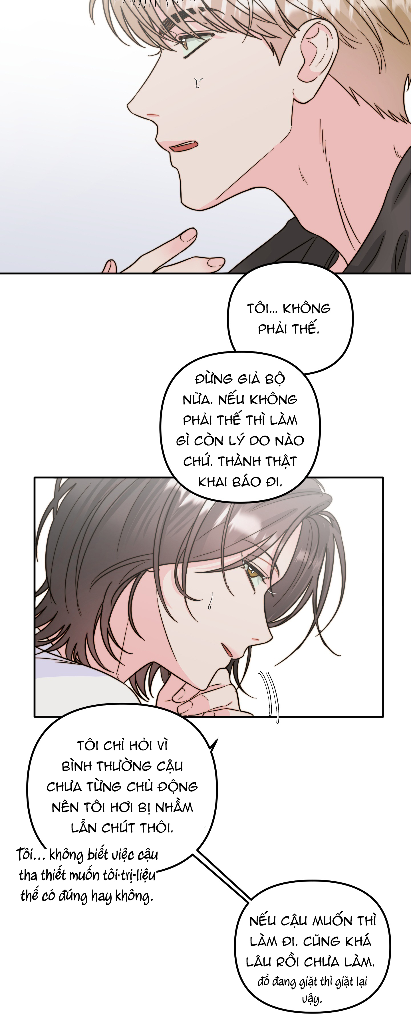 [18+] Tình Yêu Viêm Xoang Chapter 12.2 - Page 18