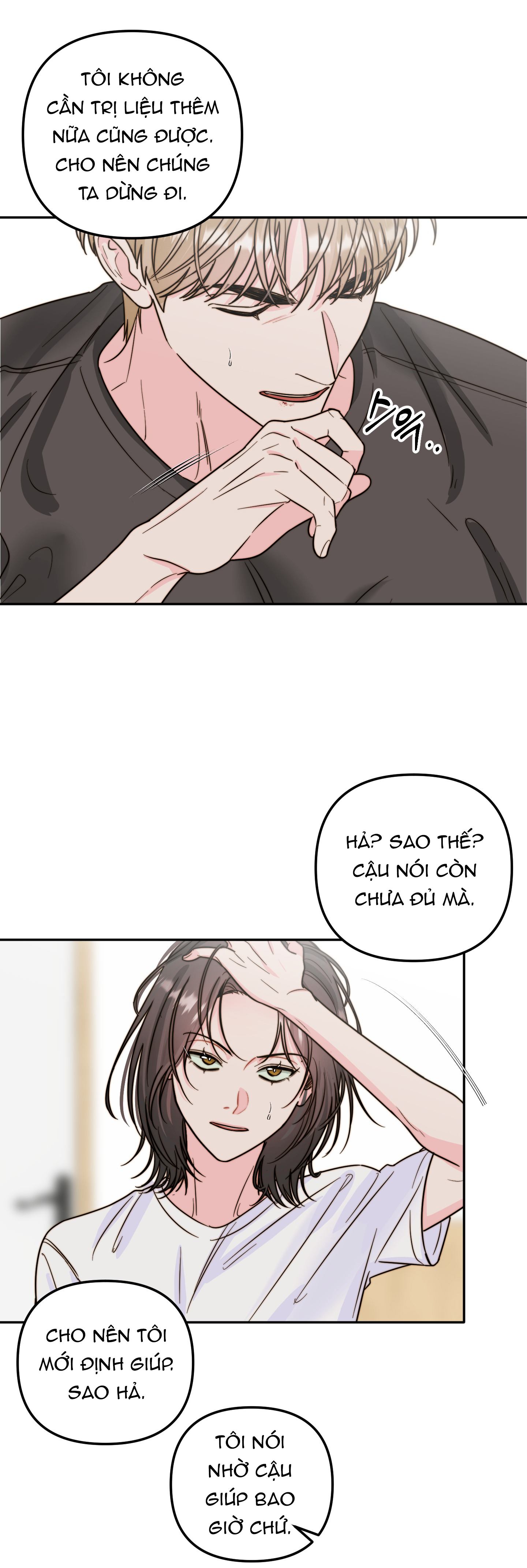 [18+] Tình Yêu Viêm Xoang Chapter 13.1 - Page 4