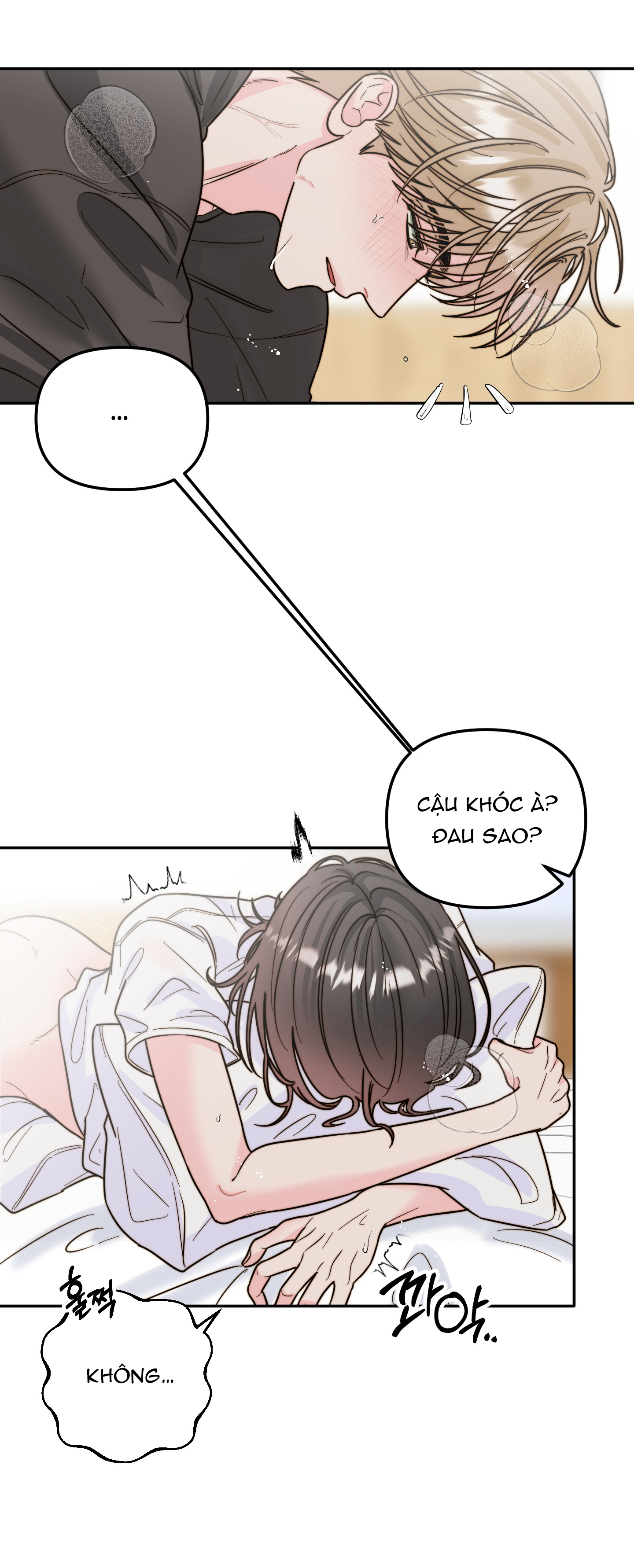 [18+] Tình Yêu Viêm Xoang Chapter 13.1 - Page 19