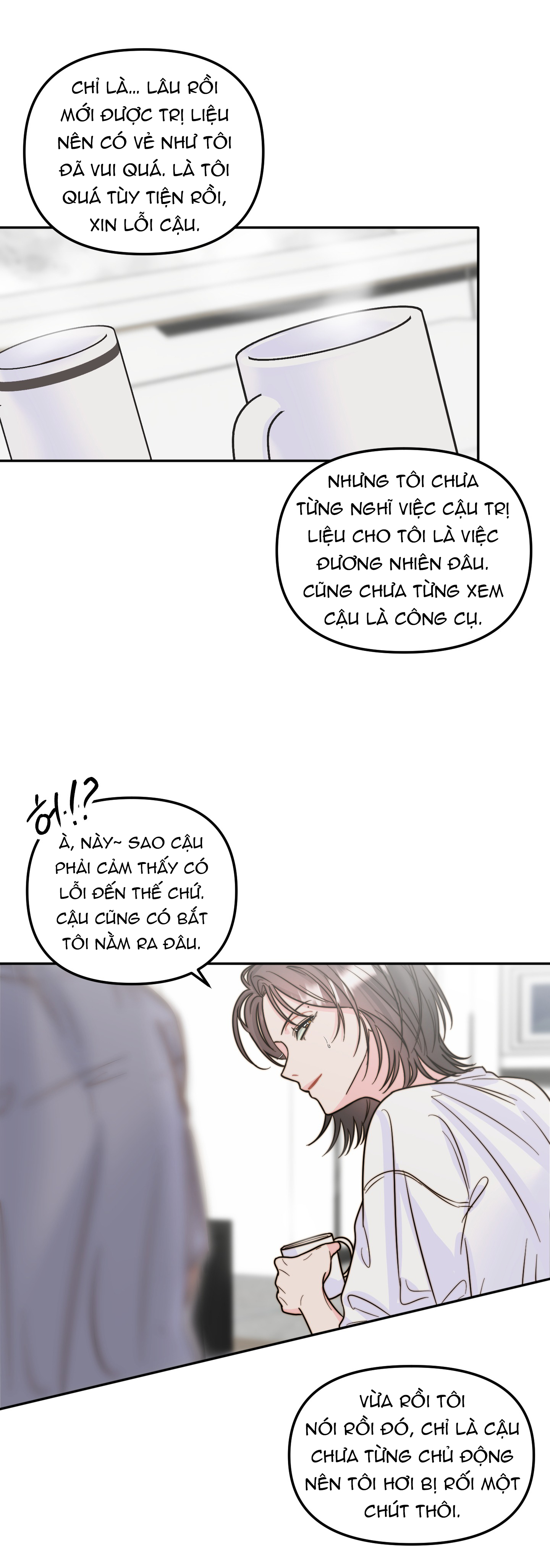 [18+] Tình Yêu Viêm Xoang Chapter 13.2 - Page 3