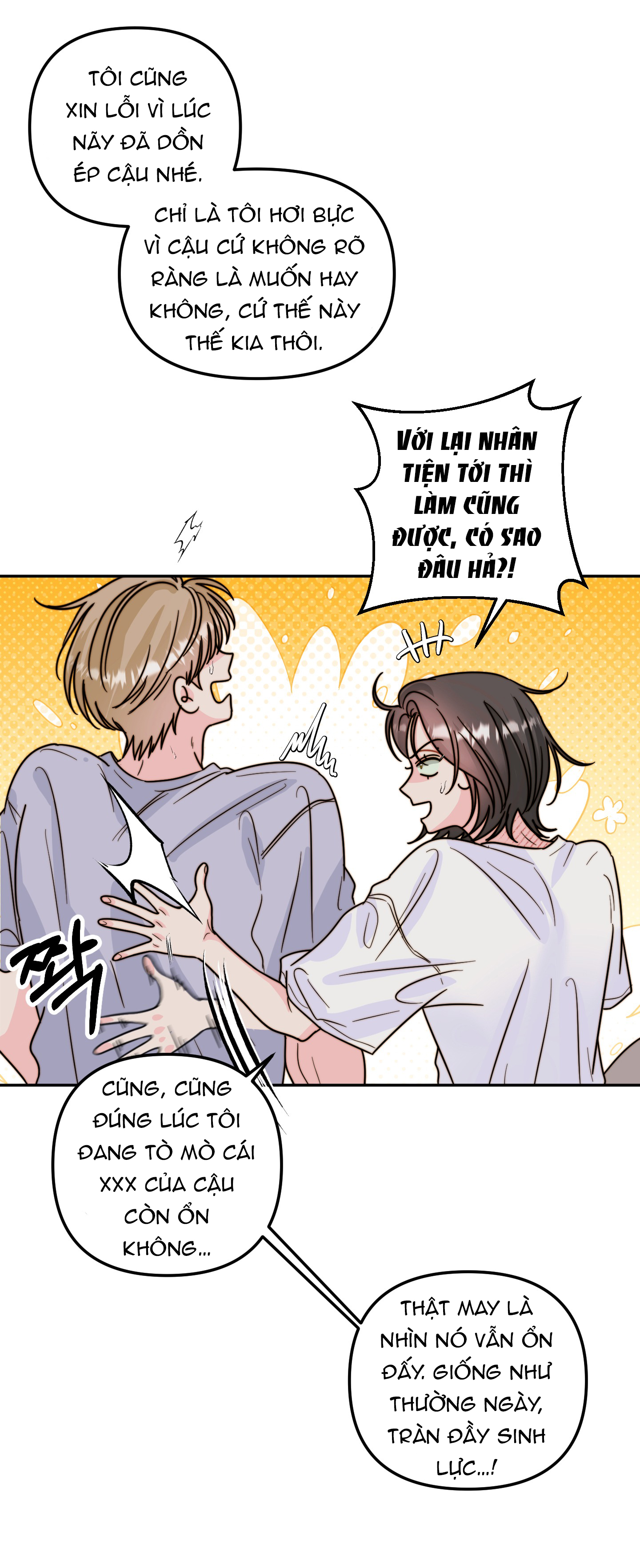 [18+] Tình Yêu Viêm Xoang Chapter 13.2 - Page 4