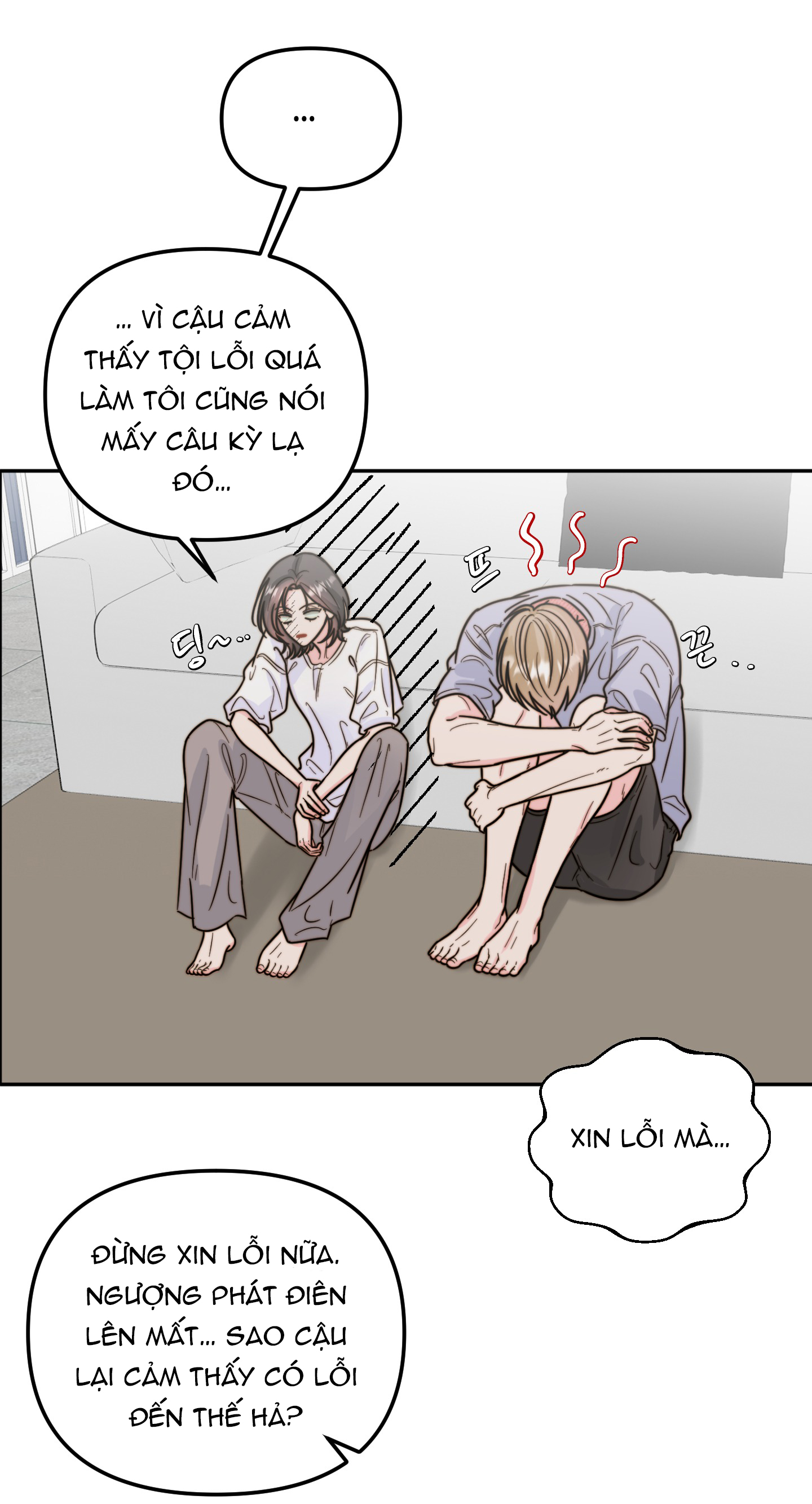 [18+] Tình Yêu Viêm Xoang Chapter 13.2 - Page 6