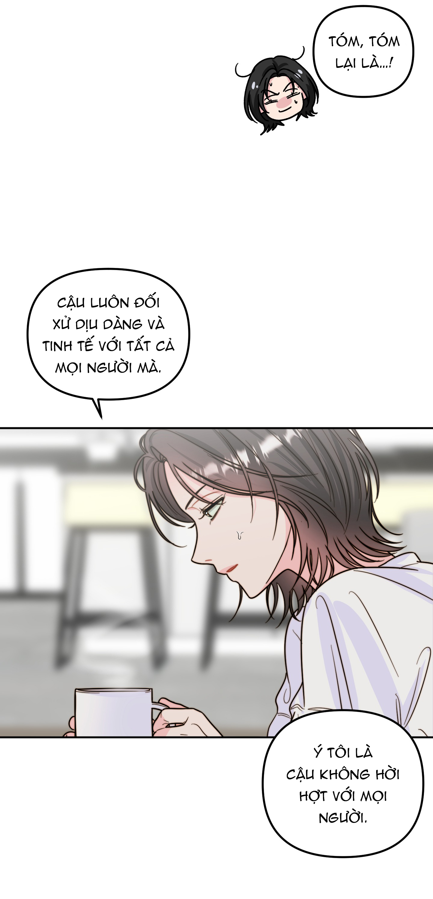 [18+] Tình Yêu Viêm Xoang Chapter 13.2 - Page 11