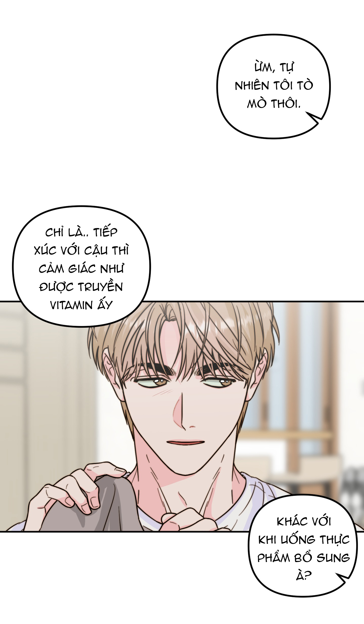 [18+] Tình Yêu Viêm Xoang Chapter 14.1 - Page 12