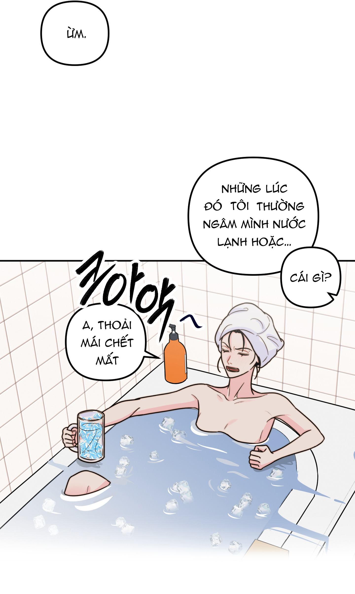 [18+] Tình Yêu Viêm Xoang Chapter 14.1 - Page 18