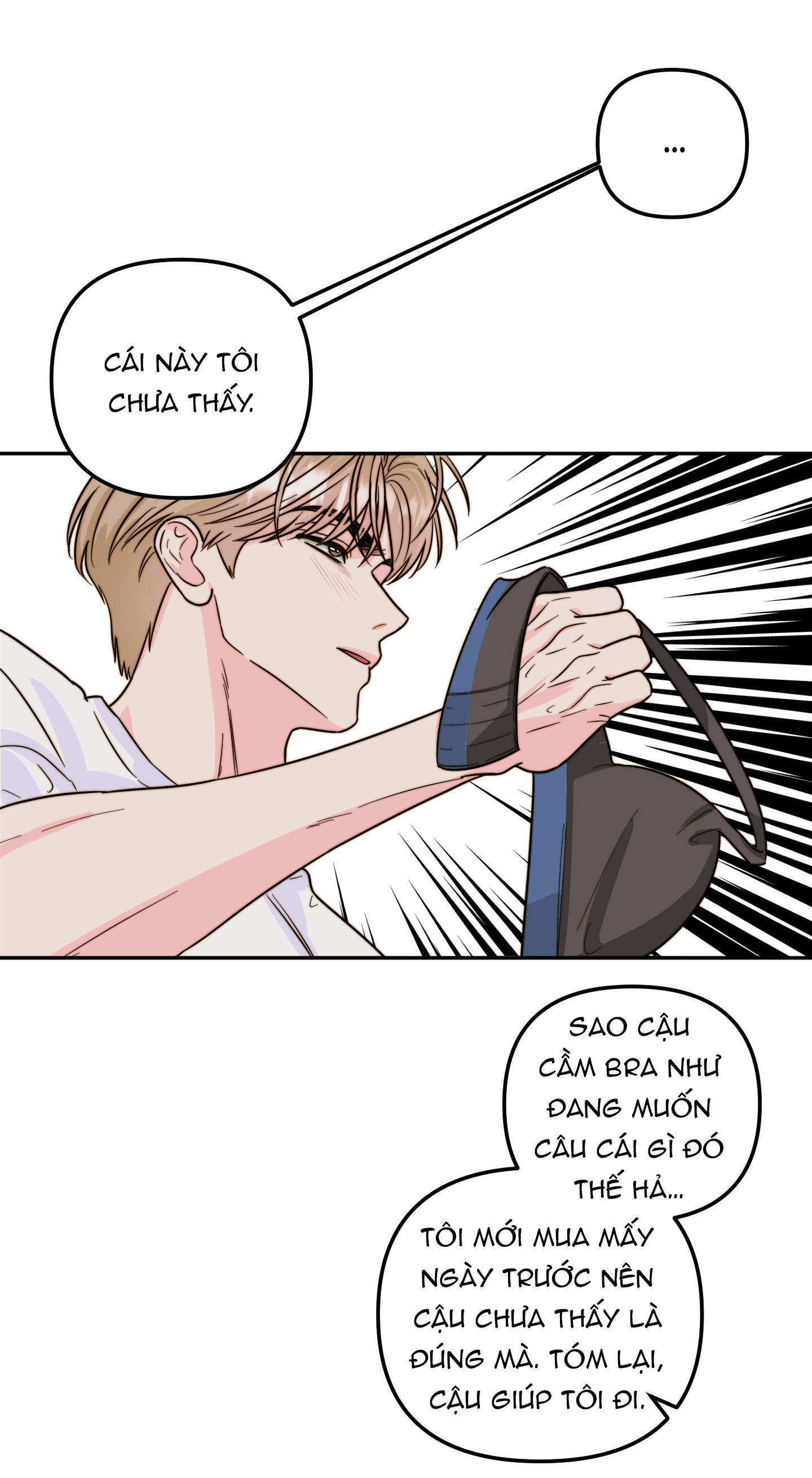 [18+] Tình Yêu Viêm Xoang Chapter 14.2 - Page 3