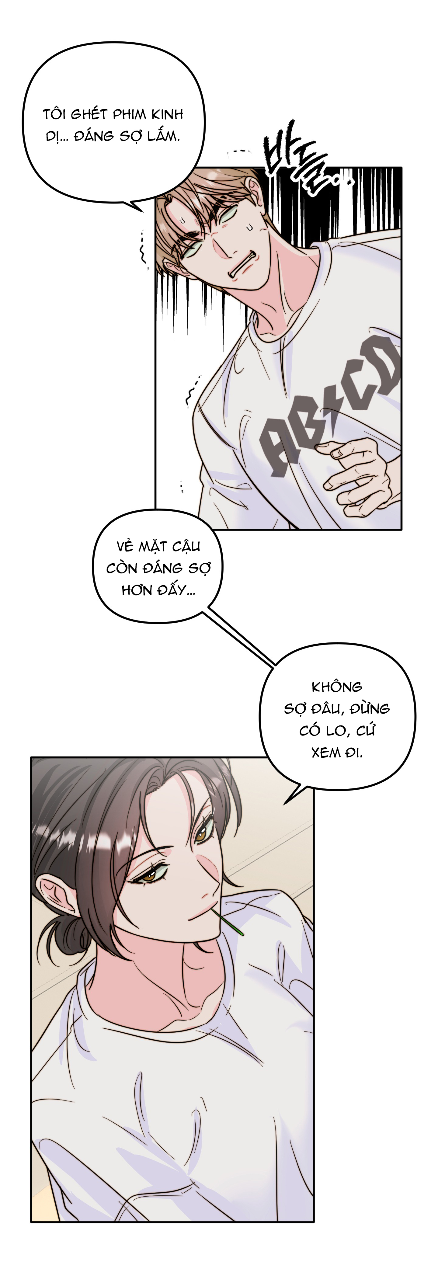 [18+] Tình Yêu Viêm Xoang Chapter 14.2 - Page 12