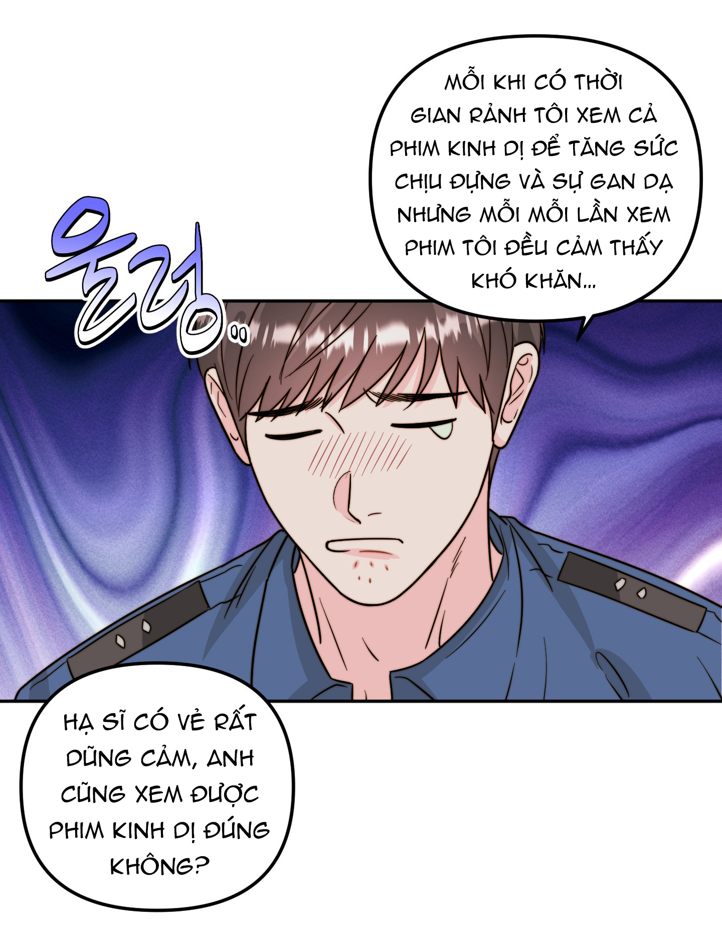 [18+] Tình Yêu Viêm Xoang Chapter 15.1 - Page 3