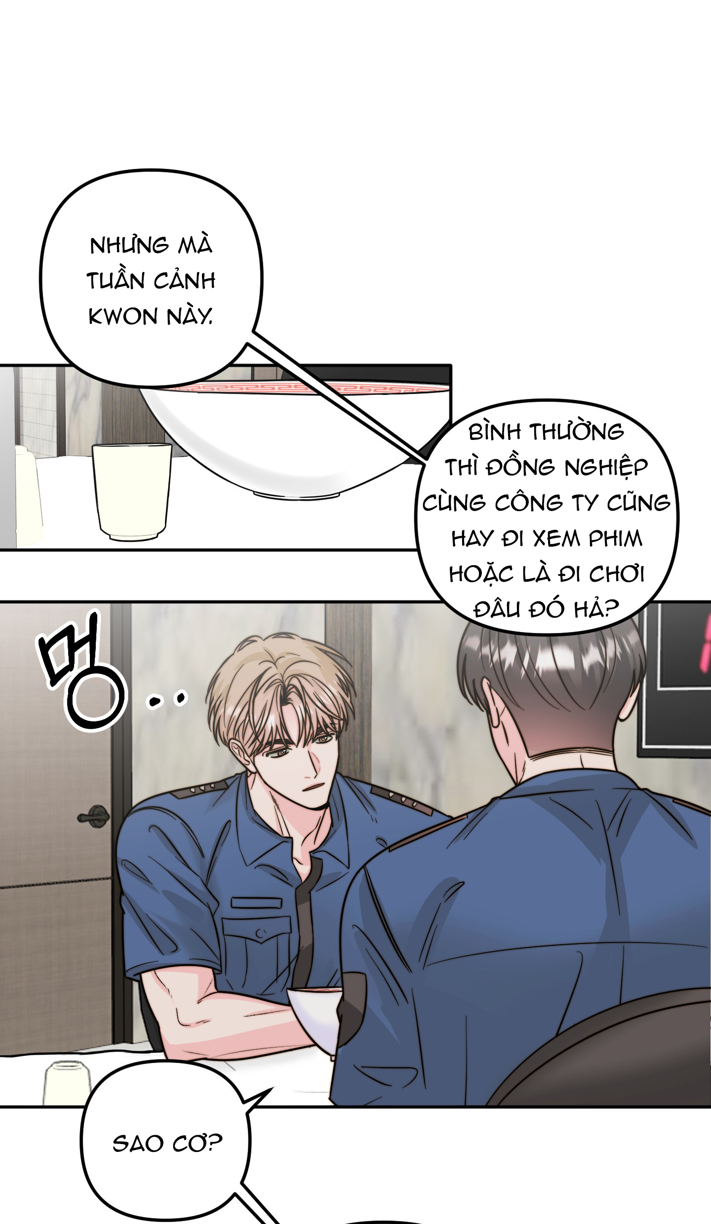 [18+] Tình Yêu Viêm Xoang Chapter 15.1 - Page 7