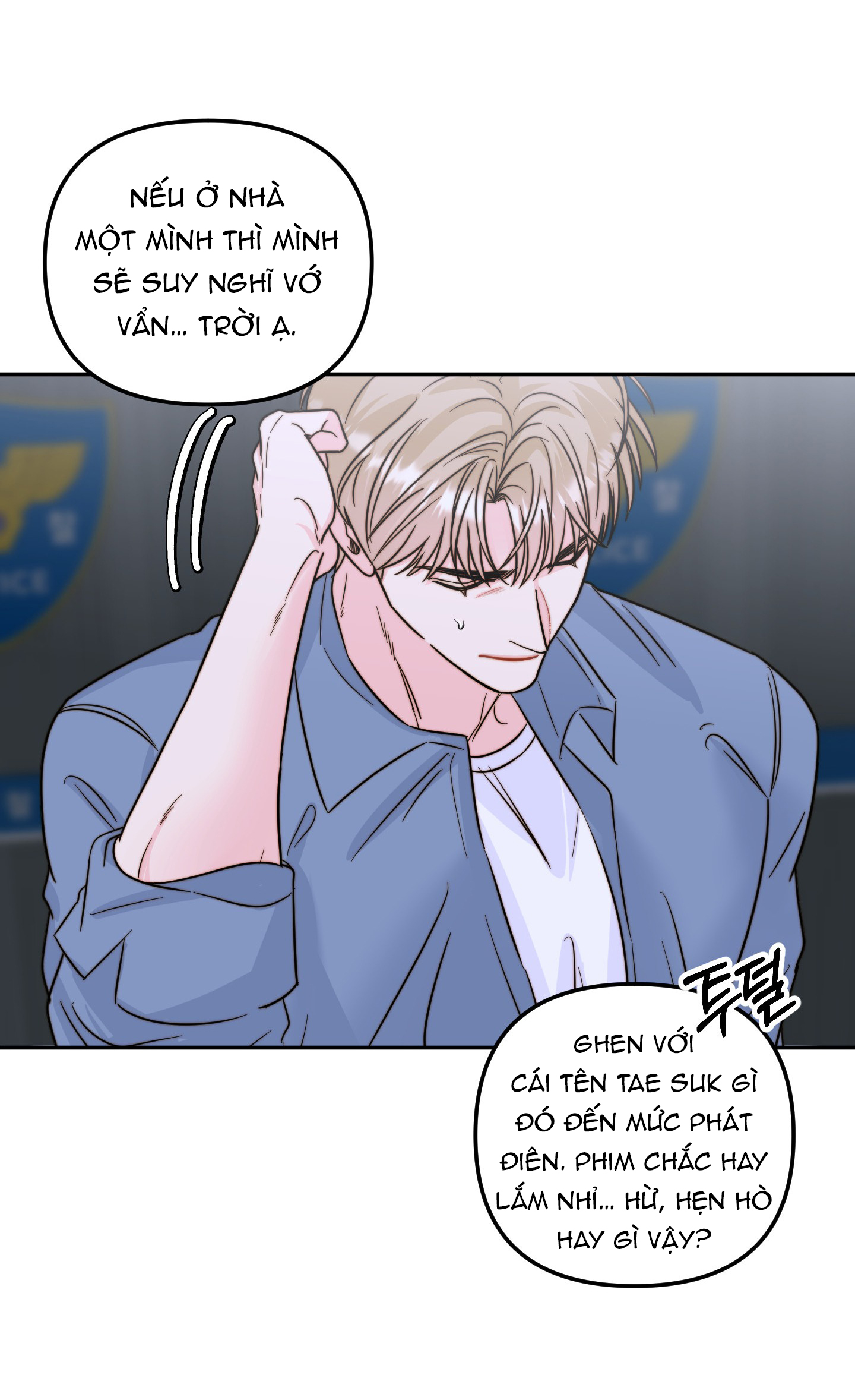 [18+] Tình Yêu Viêm Xoang Chapter 15.1 - Page 18