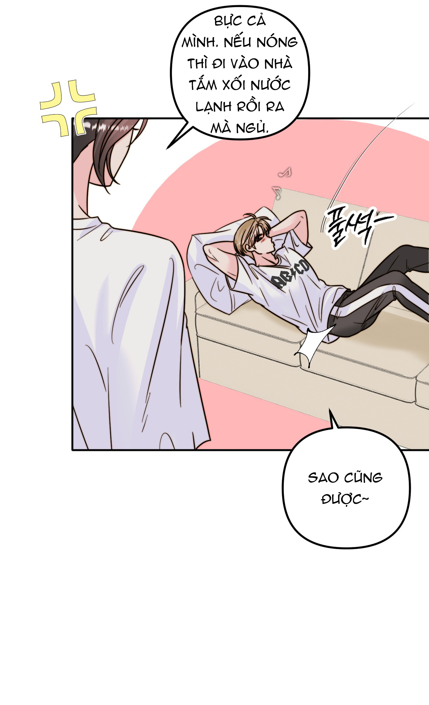 [18+] Tình Yêu Viêm Xoang Chapter 15.1 - Page 22