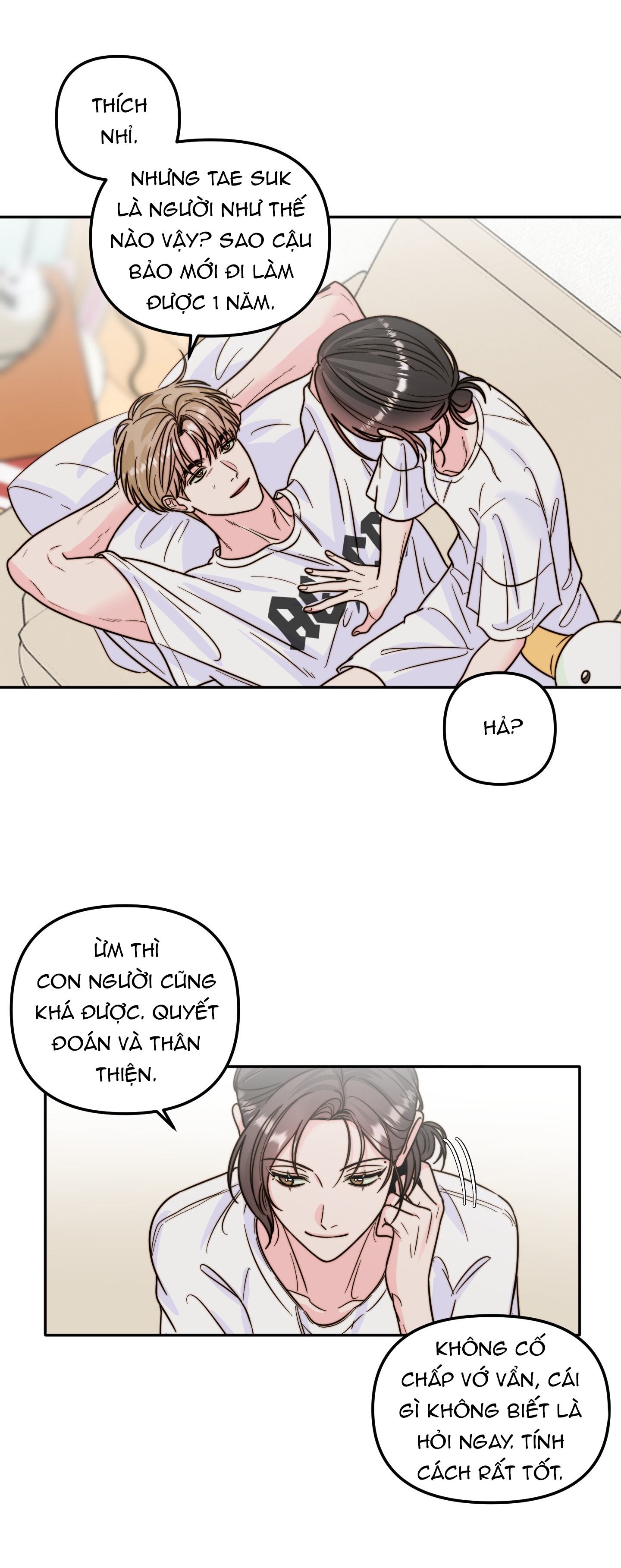 [18+] Tình Yêu Viêm Xoang Chapter 15.1 - Page 28