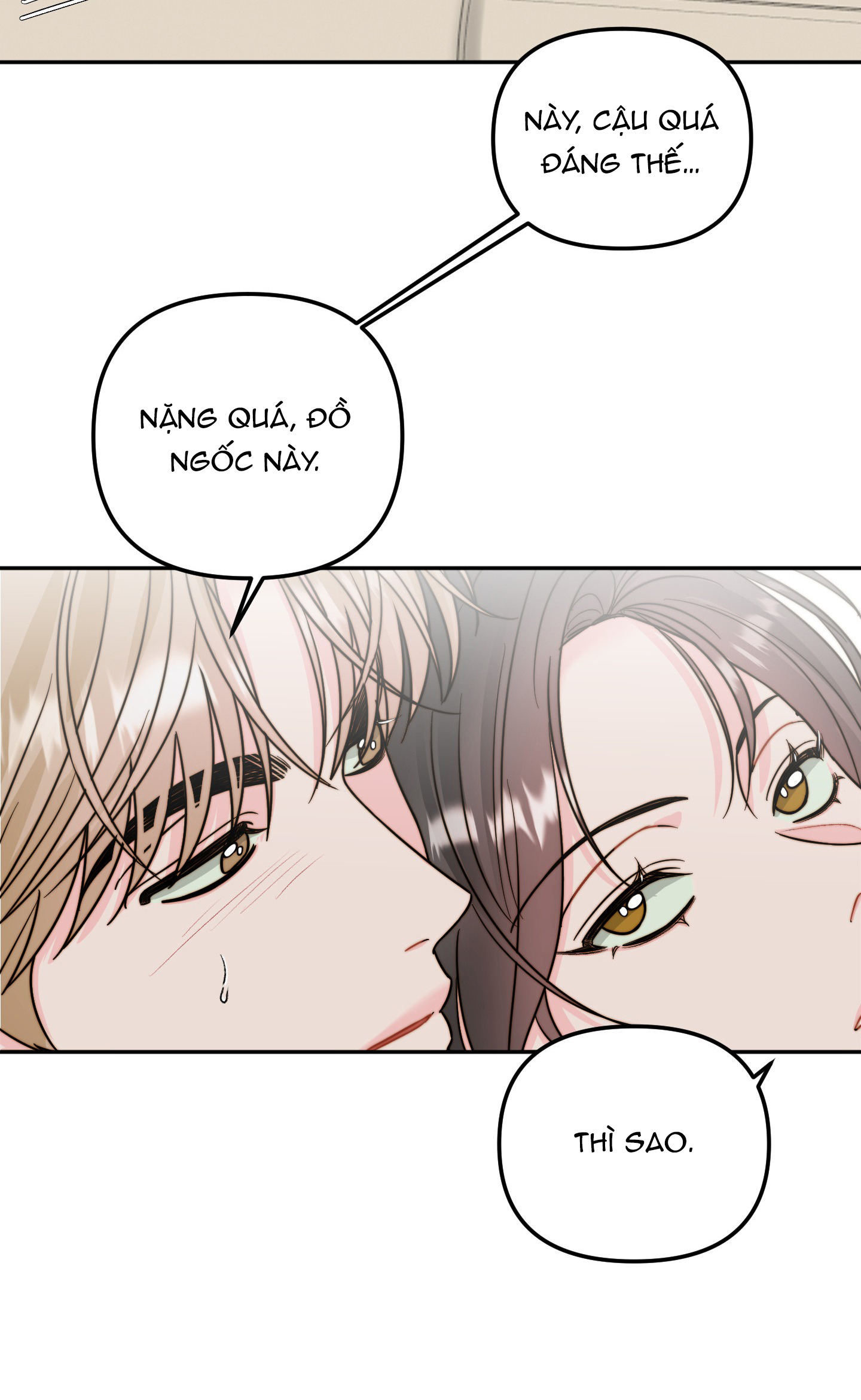 [18+] Tình Yêu Viêm Xoang Chapter 15.1 - Page 33