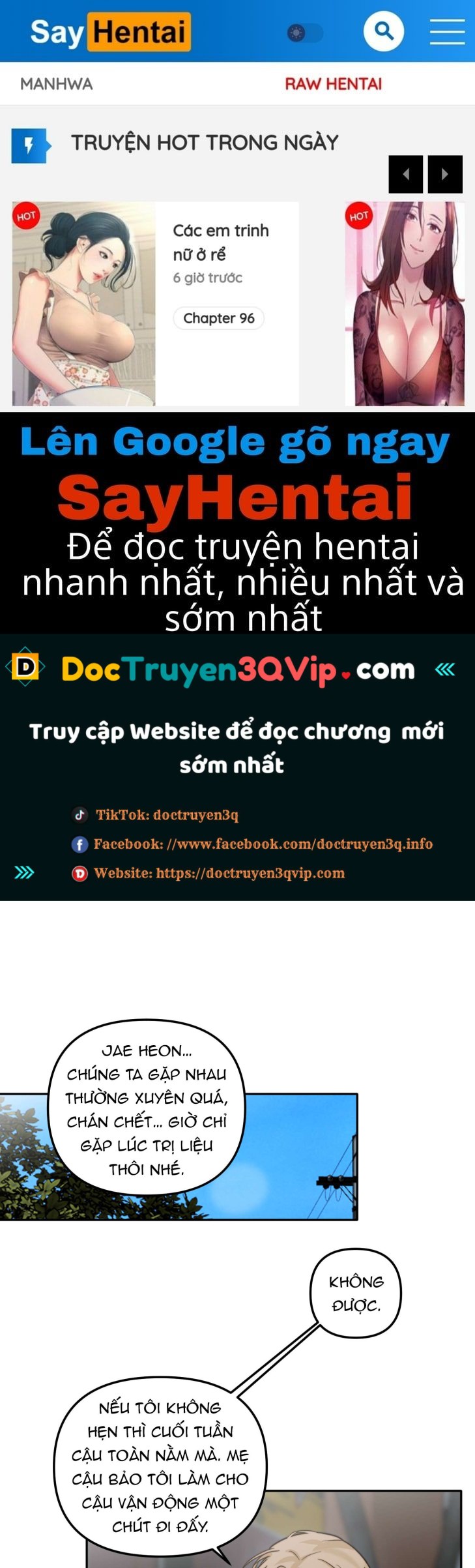 HentaiVn Truyện tranh online