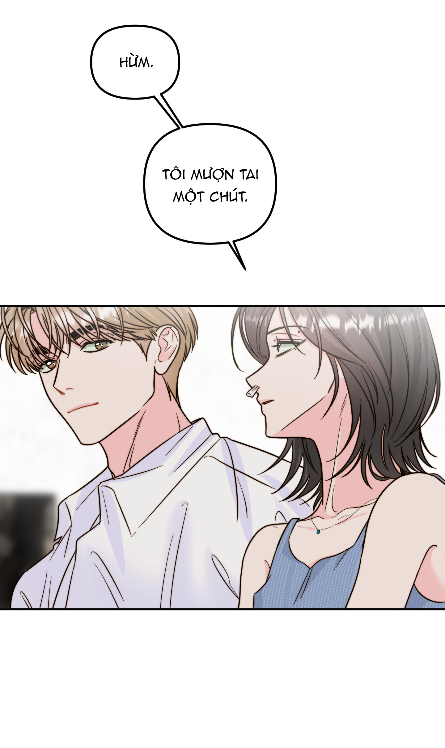 [18+] Tình Yêu Viêm Xoang Chapter 16.1 - Page 30