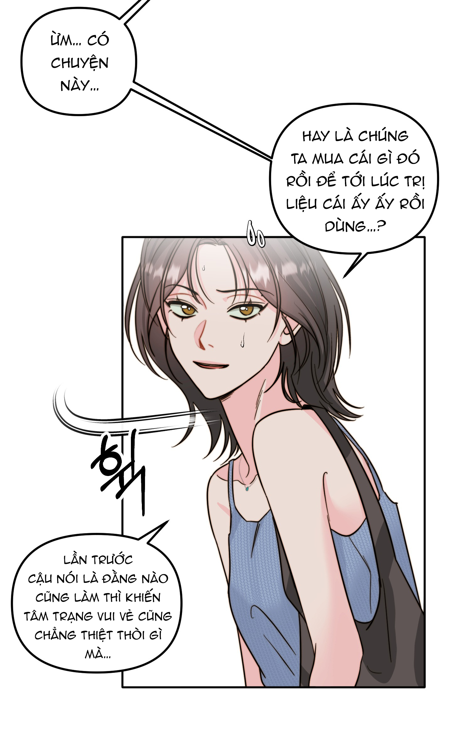 [18+] Tình Yêu Viêm Xoang Chapter 16.1 - Page 39