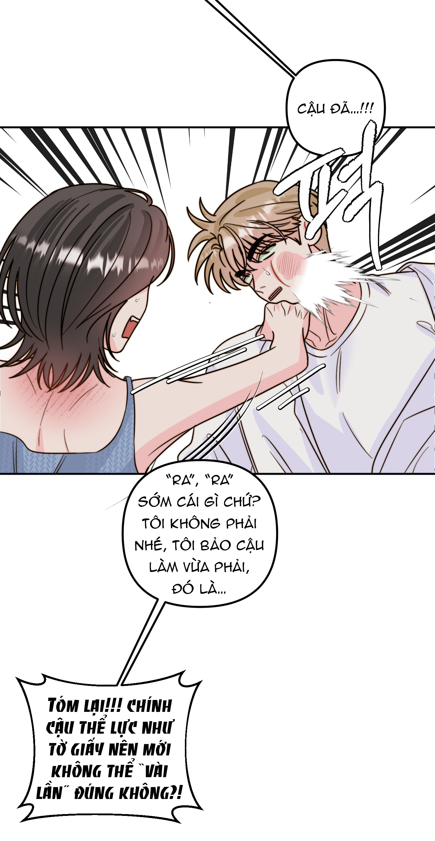 [18+] Tình Yêu Viêm Xoang Chapter 16.2 - Page 7