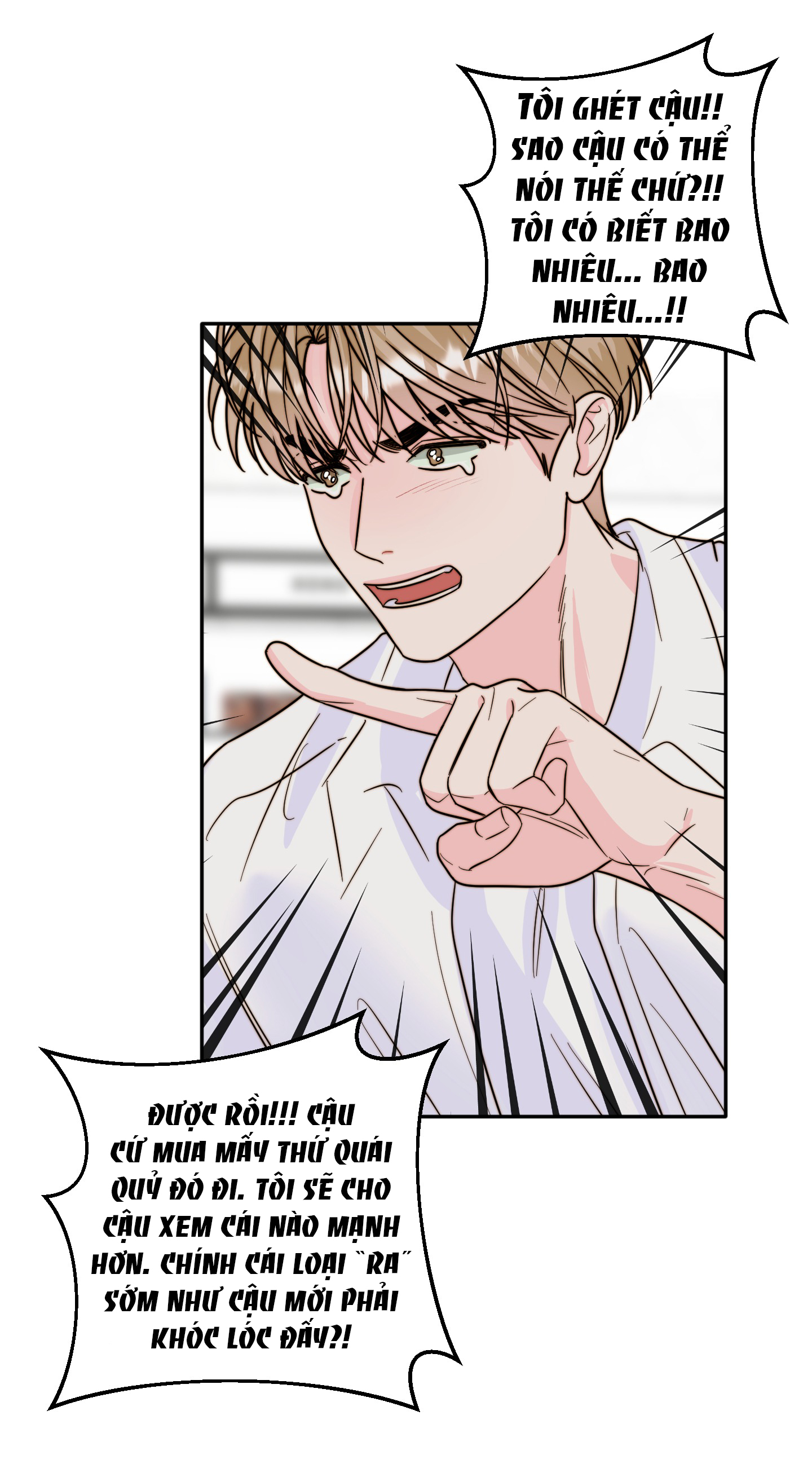 [18+] Tình Yêu Viêm Xoang Chapter 16.2 - Page 8