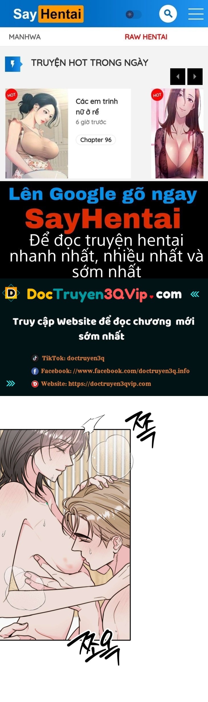 HentaiVn Truyện tranh online