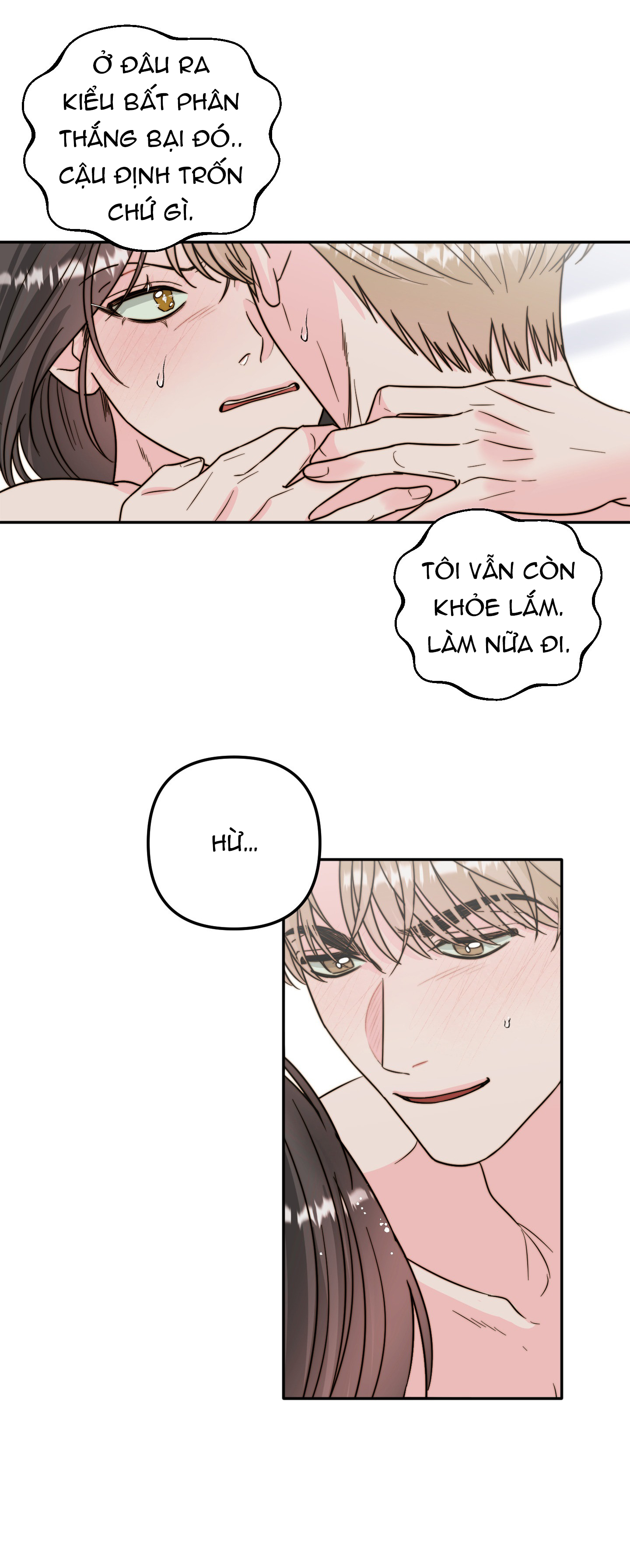 [18+] Tình Yêu Viêm Xoang Chapter 17.2 - Page 16