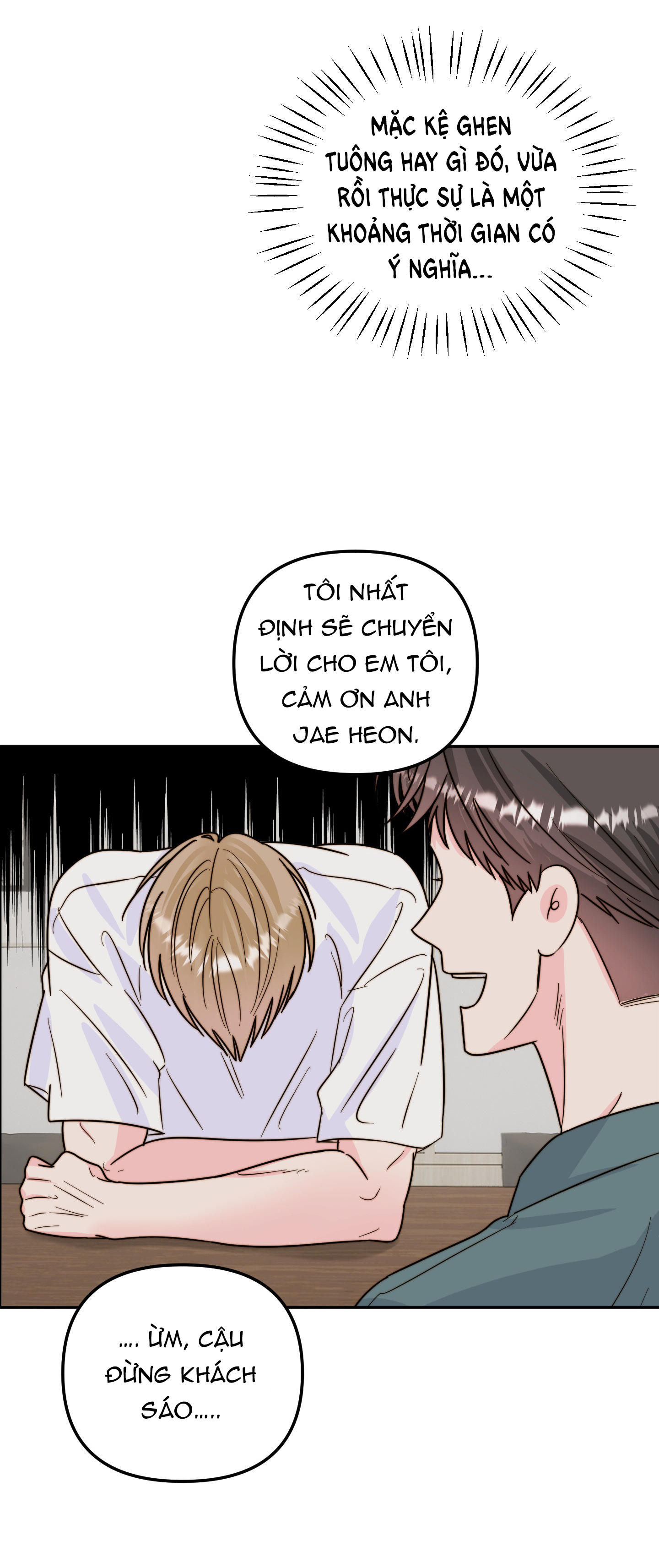 [18+] Tình Yêu Viêm Xoang Chapter 18.2 - Page 3