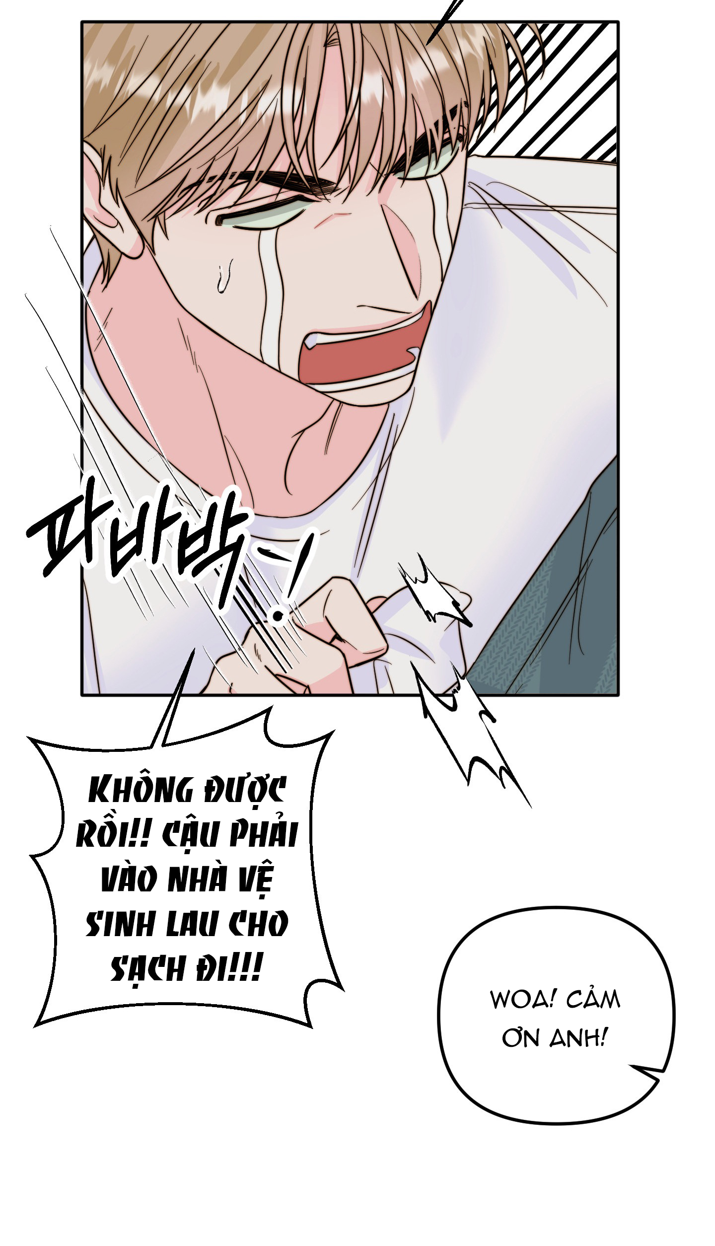 [18+] Tình Yêu Viêm Xoang Chapter 18.2 - Page 10