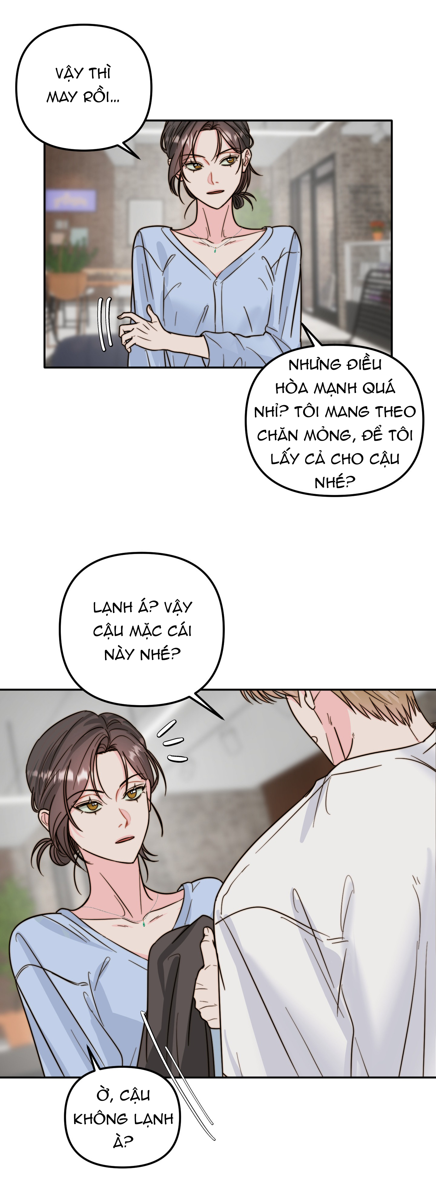 [18+] Tình Yêu Viêm Xoang Chapter 18.2 - Page 13