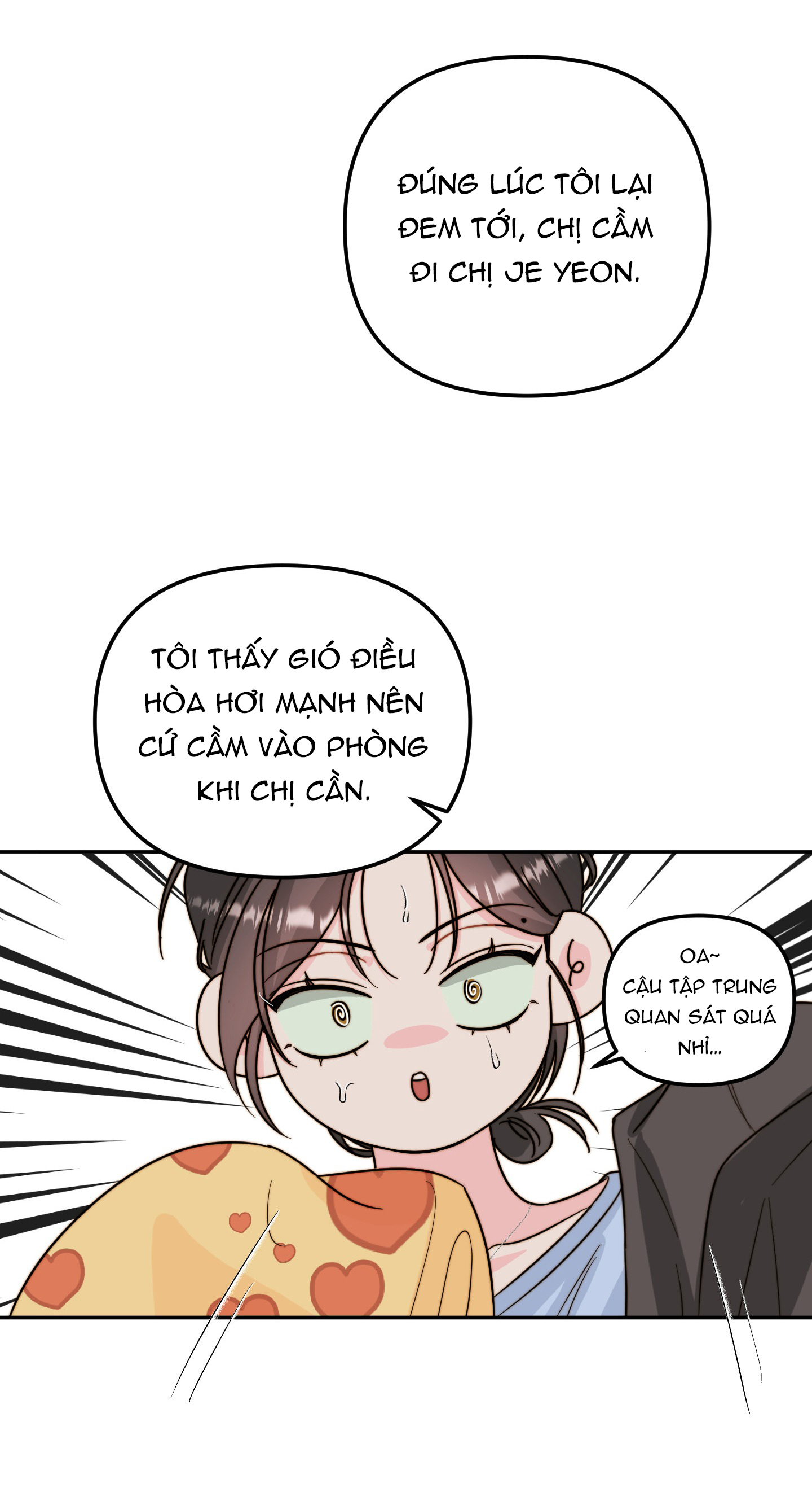 [18+] Tình Yêu Viêm Xoang Chapter 18.2 - Page 14