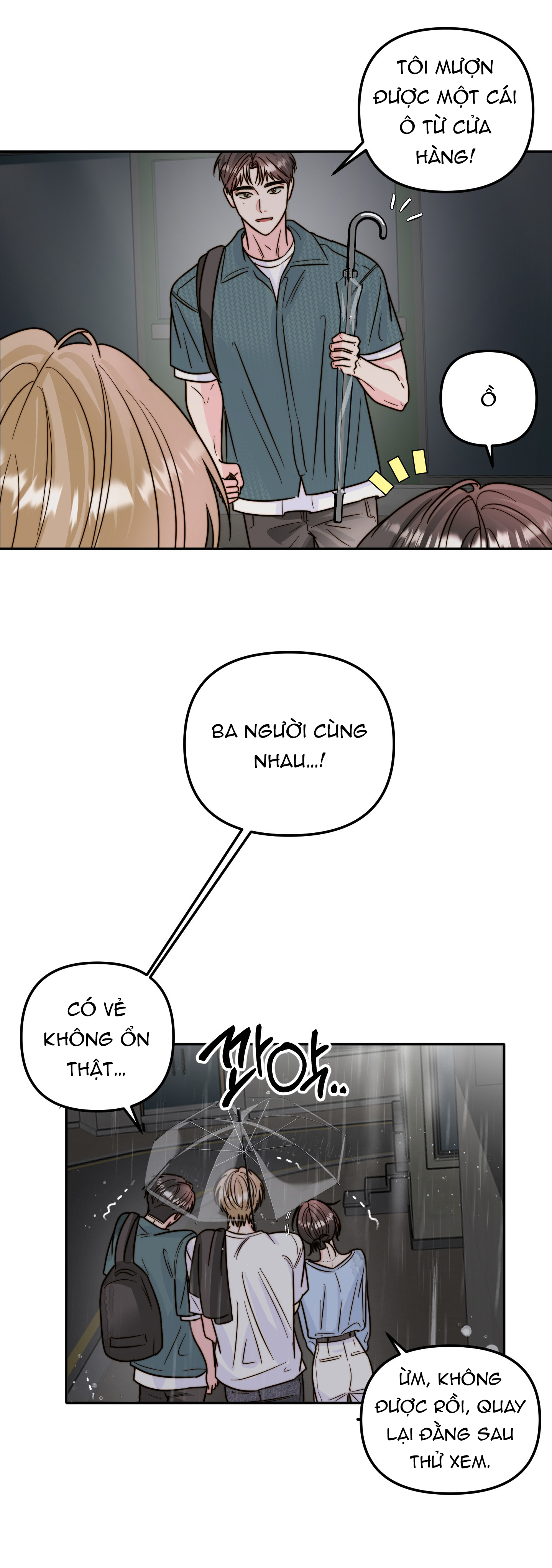 [18+] Tình Yêu Viêm Xoang Chapter 18.2 - Page 21