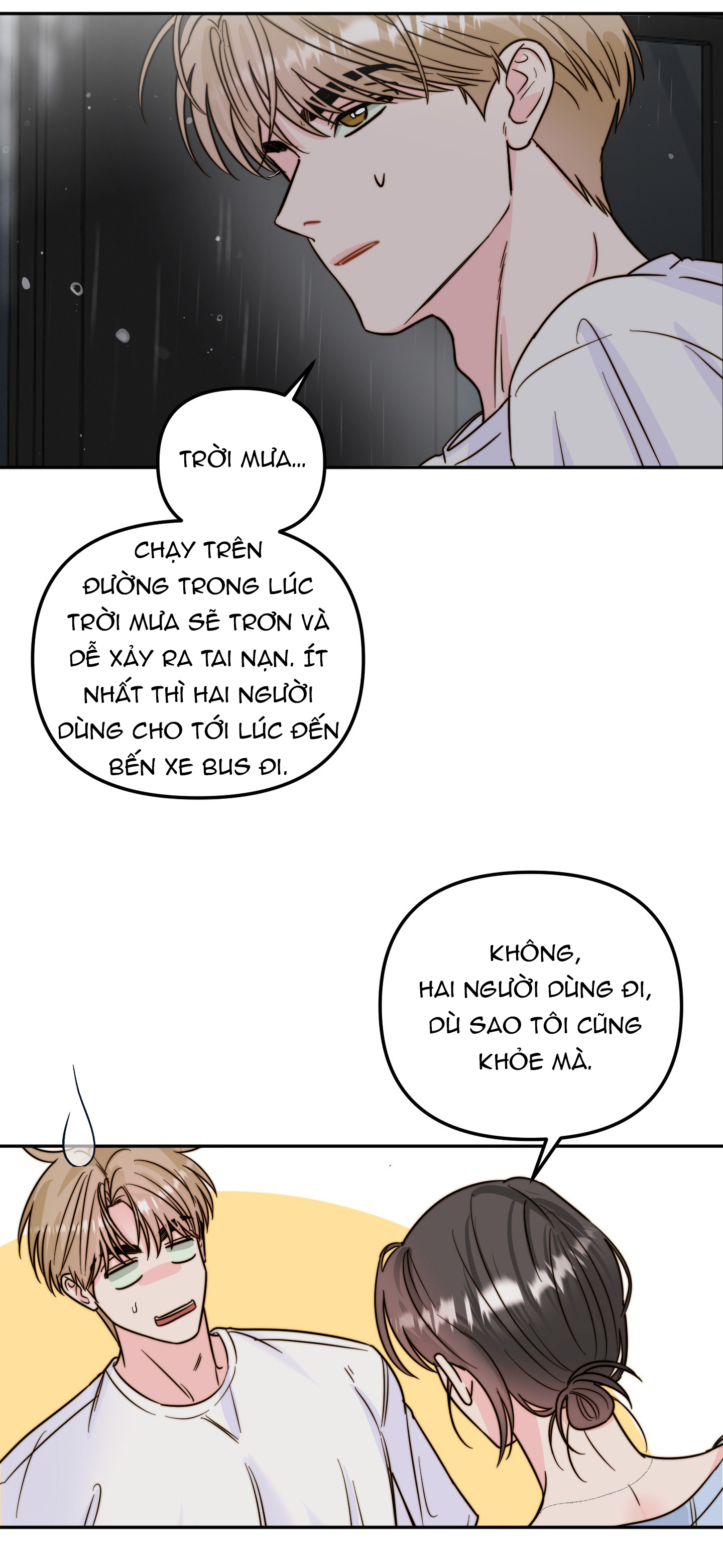 [18+] Tình Yêu Viêm Xoang Chapter 18.2 - Page 23