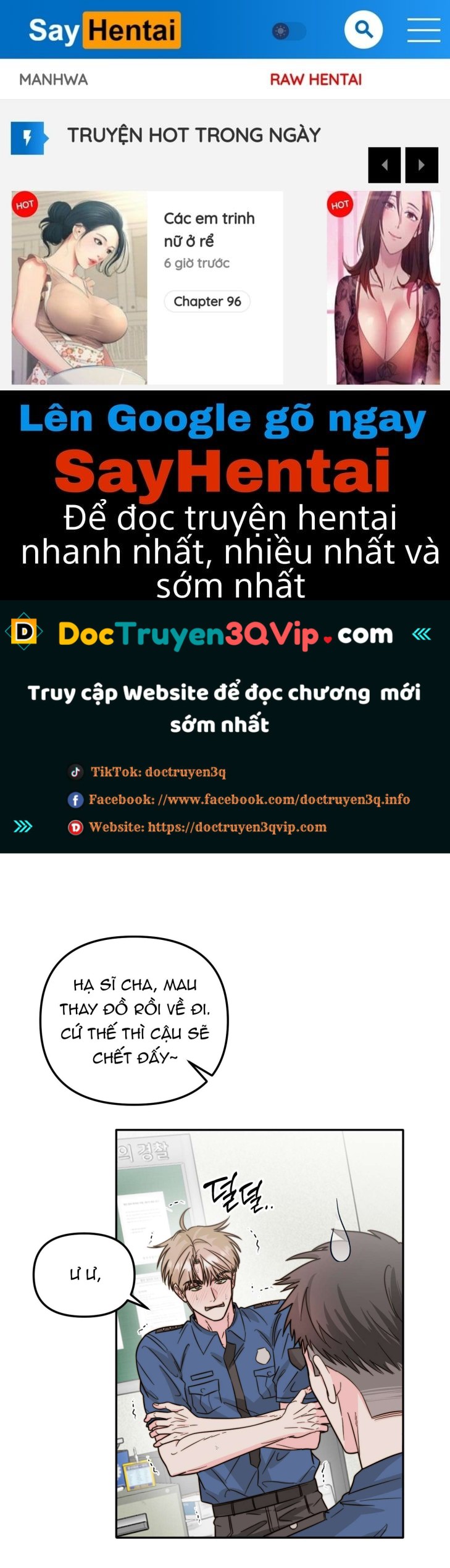 HentaiVn Truyện tranh online