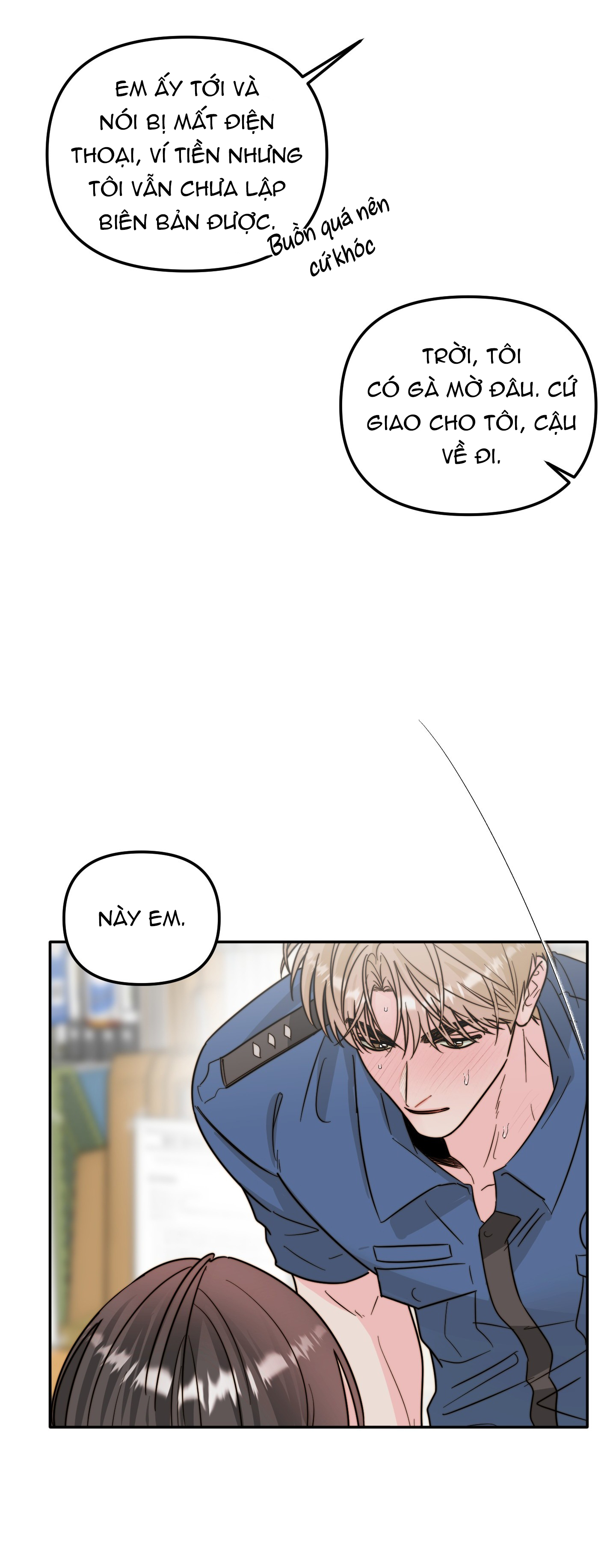 [18+] Tình Yêu Viêm Xoang Chapter 19.1 - Page 3