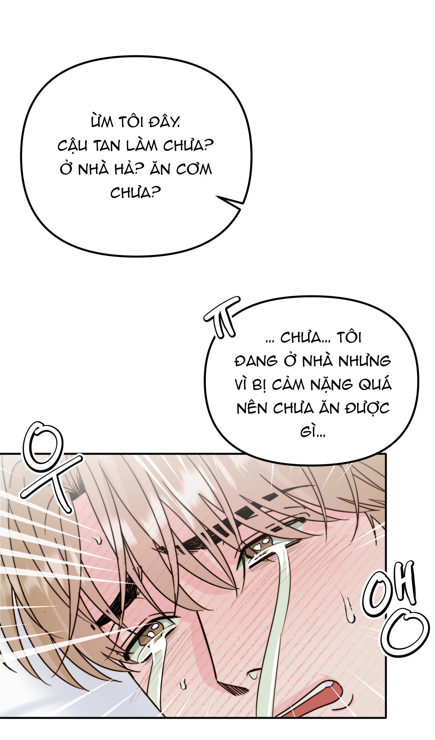 [18+] Tình Yêu Viêm Xoang Chapter 19.1 - Page 8