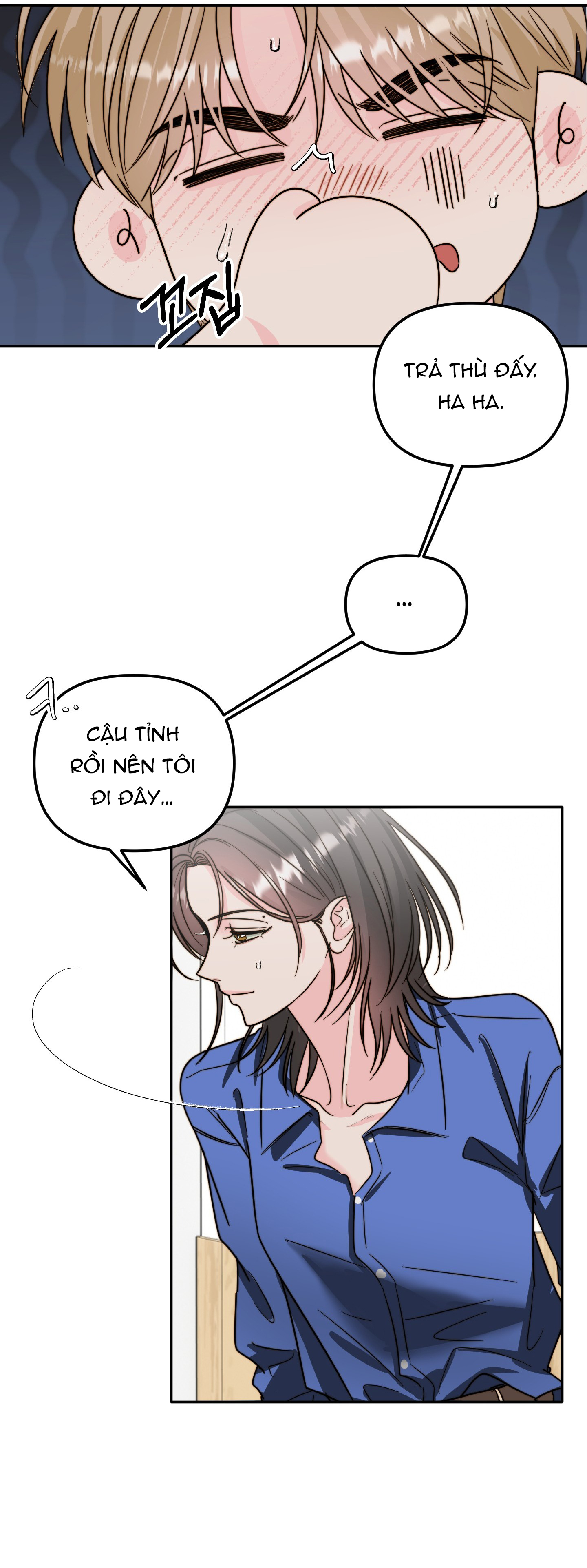 [18+] Tình Yêu Viêm Xoang Chapter 19.1 - Page 15