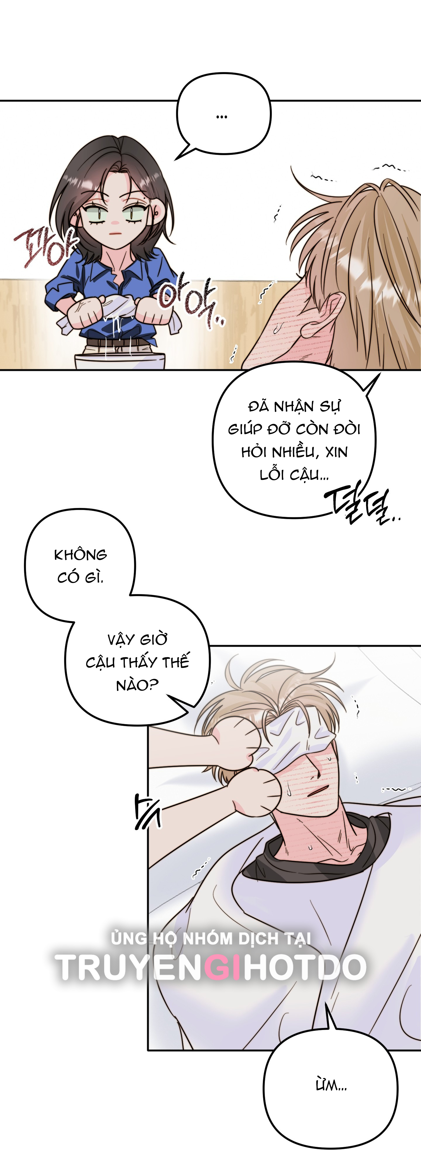 [18+] Tình Yêu Viêm Xoang Chapter 19.1 - Page 21