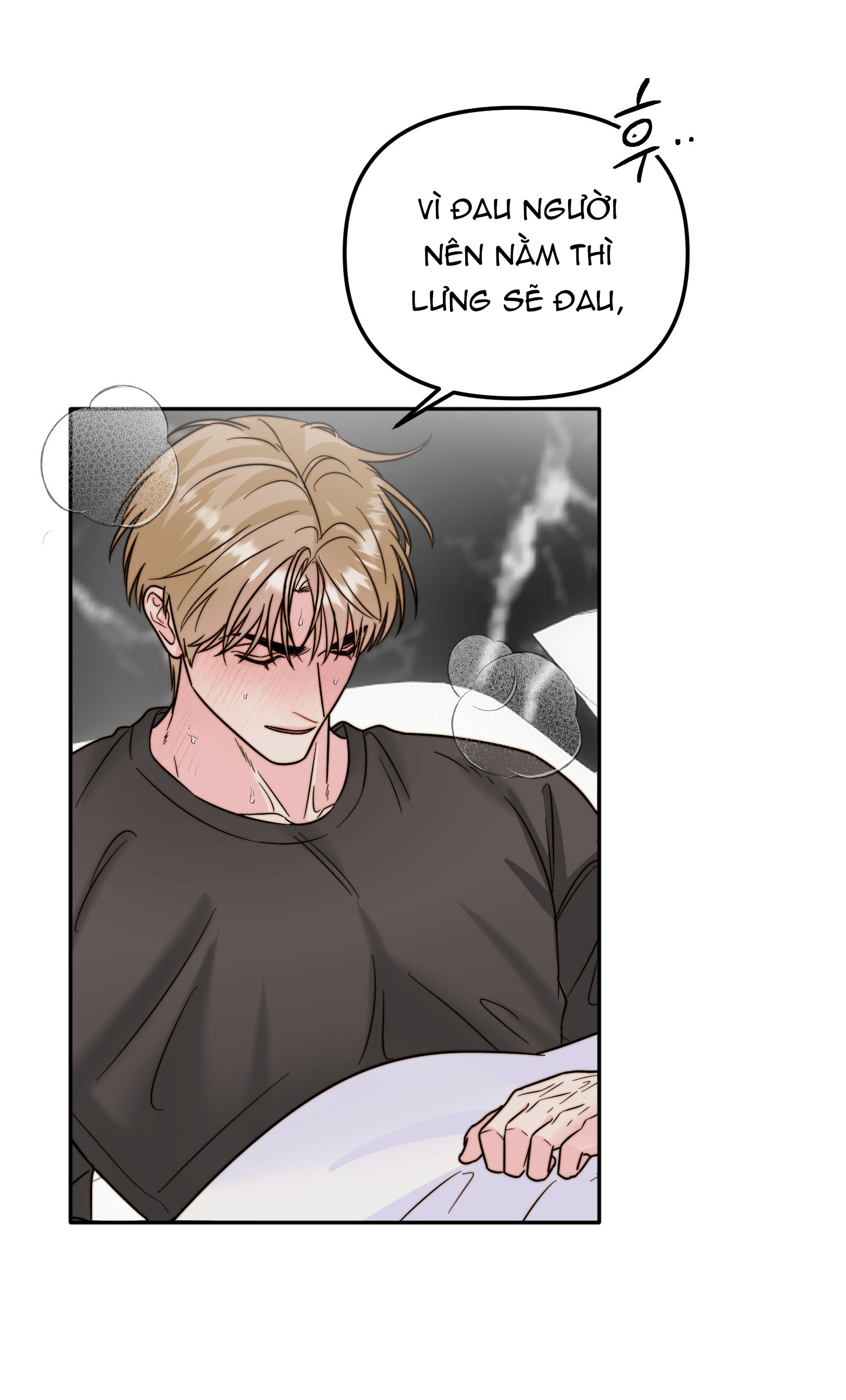 [18+] Tình Yêu Viêm Xoang Chapter 19.2 - Page 8