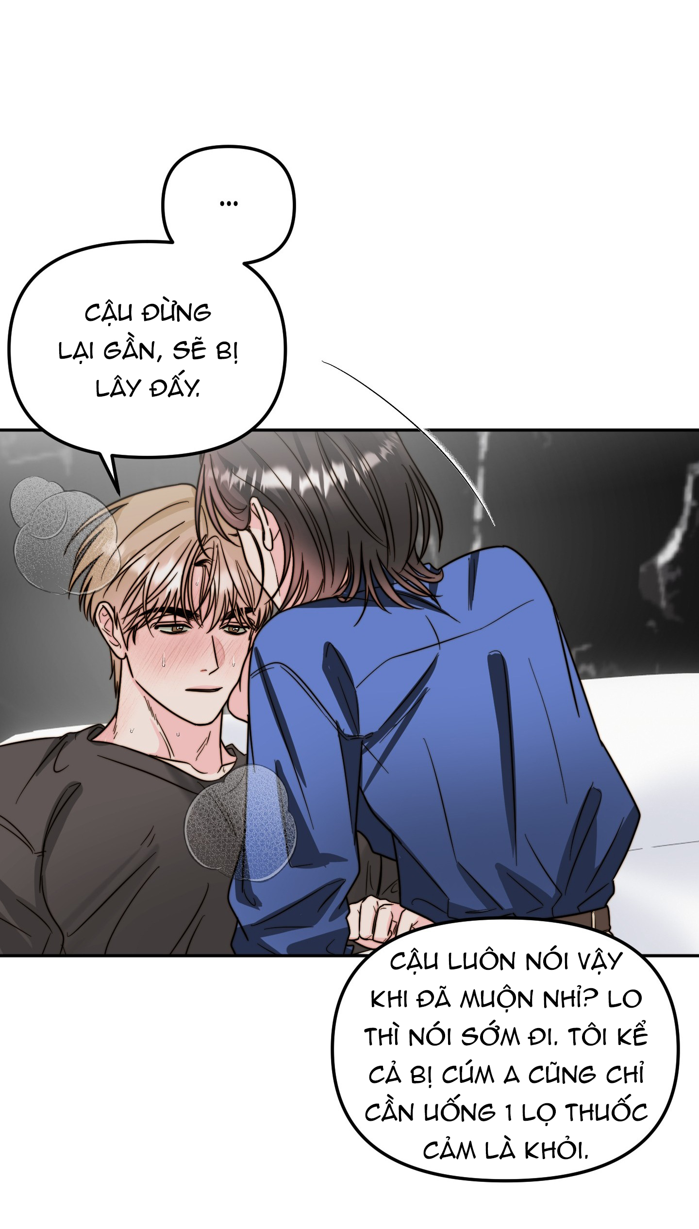 [18+] Tình Yêu Viêm Xoang Chapter 19.2 - Page 9