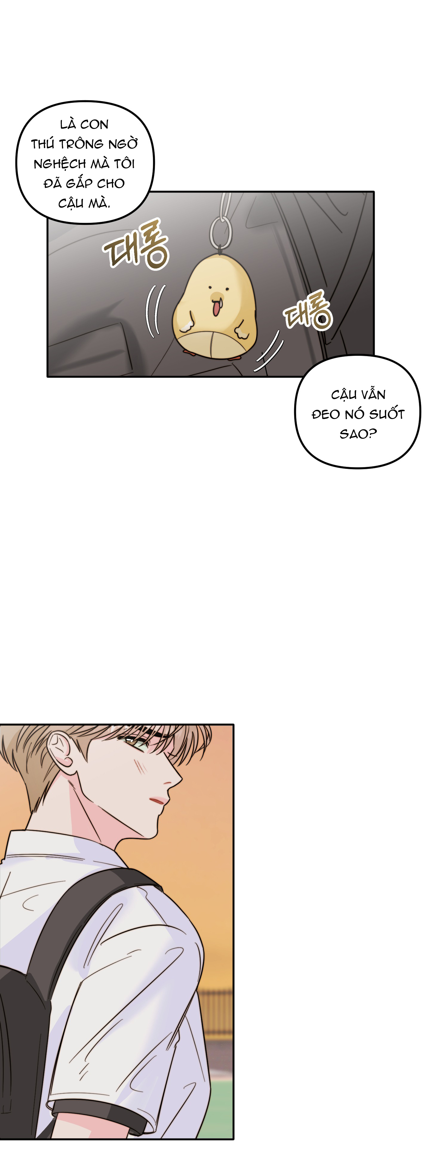 [18+] Tình Yêu Viêm Xoang Chapter 3.1 - Page 4