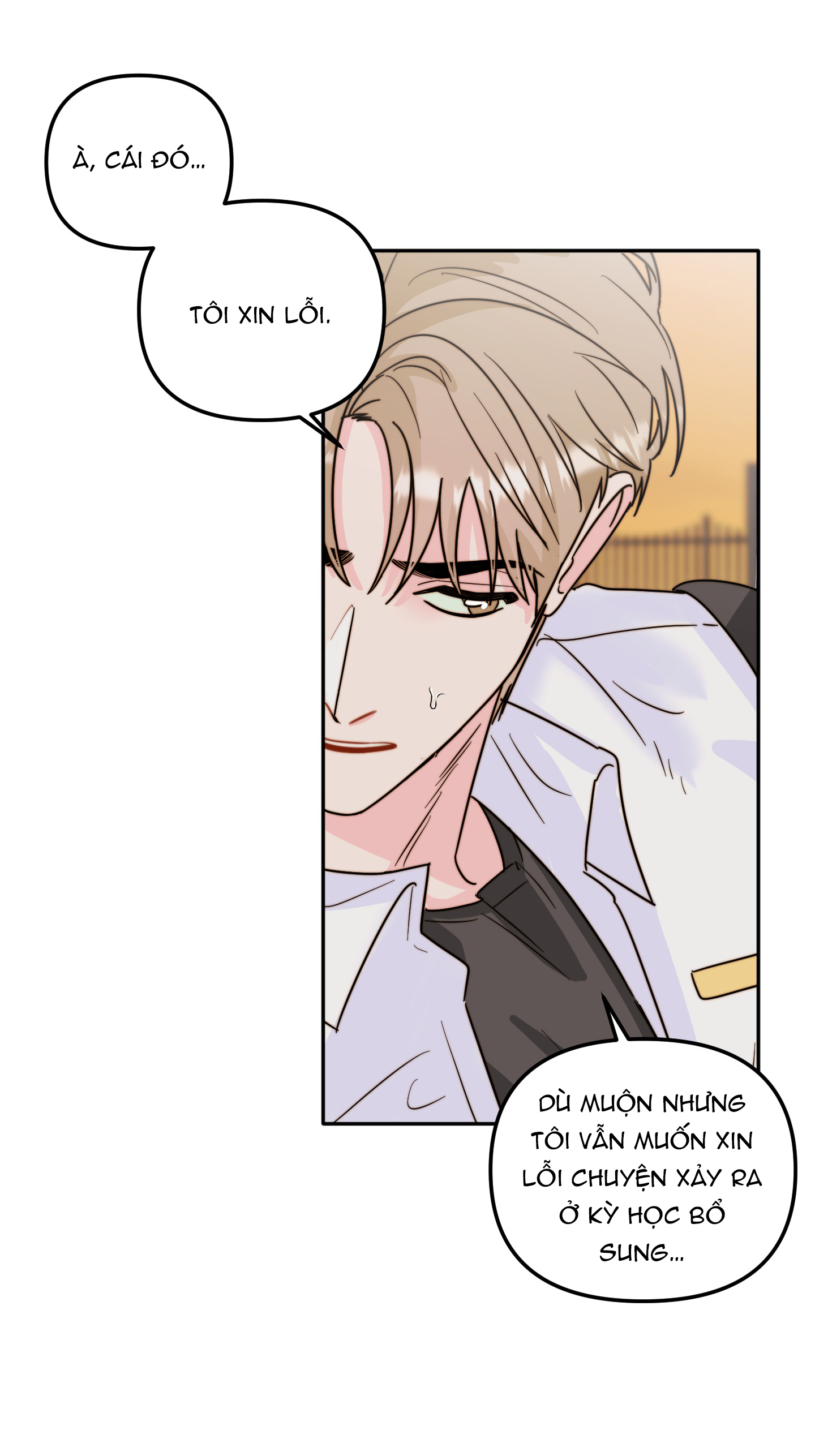 [18+] Tình Yêu Viêm Xoang Chapter 3.1 - Page 6